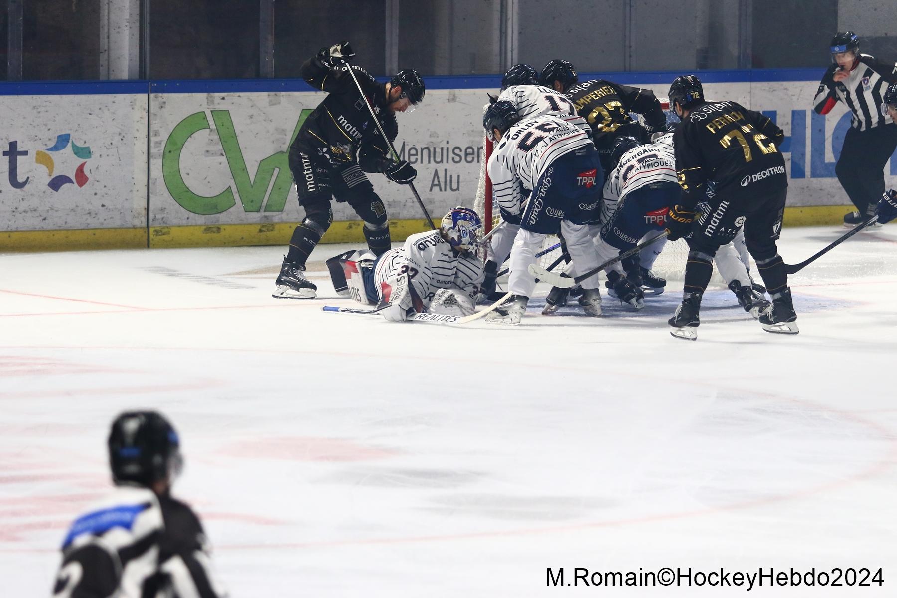 Rouen 6 - 1 Angers 