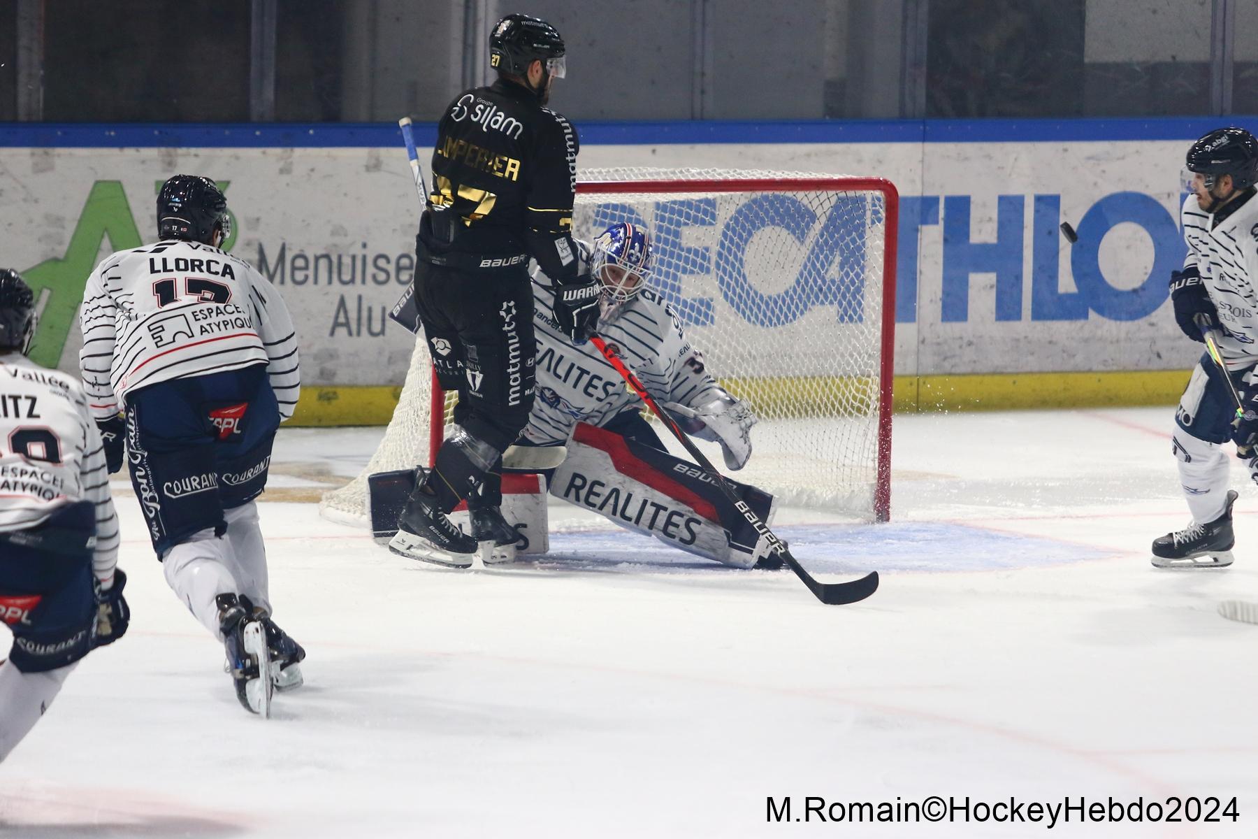 Rouen 6 - 1 Angers 