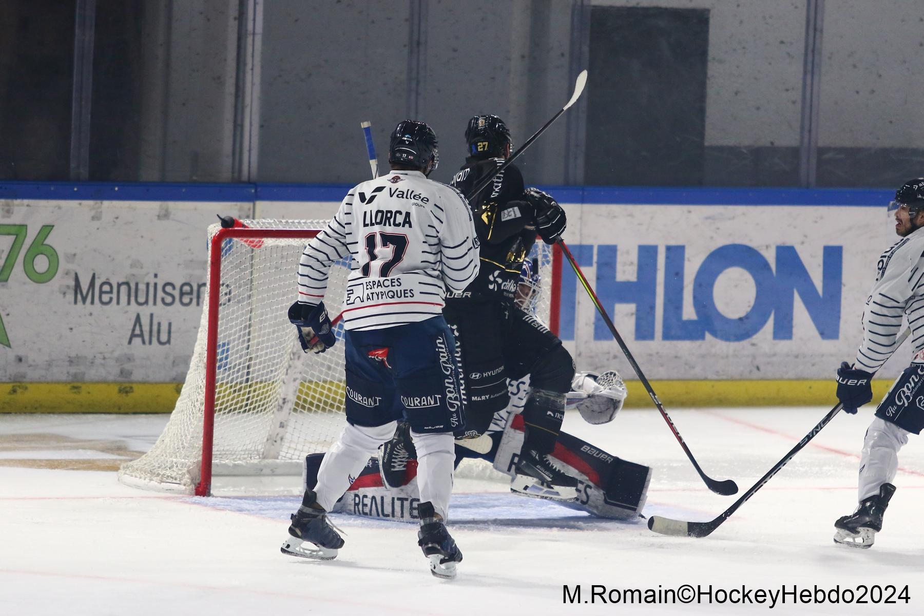 Rouen 6 - 1 Angers 