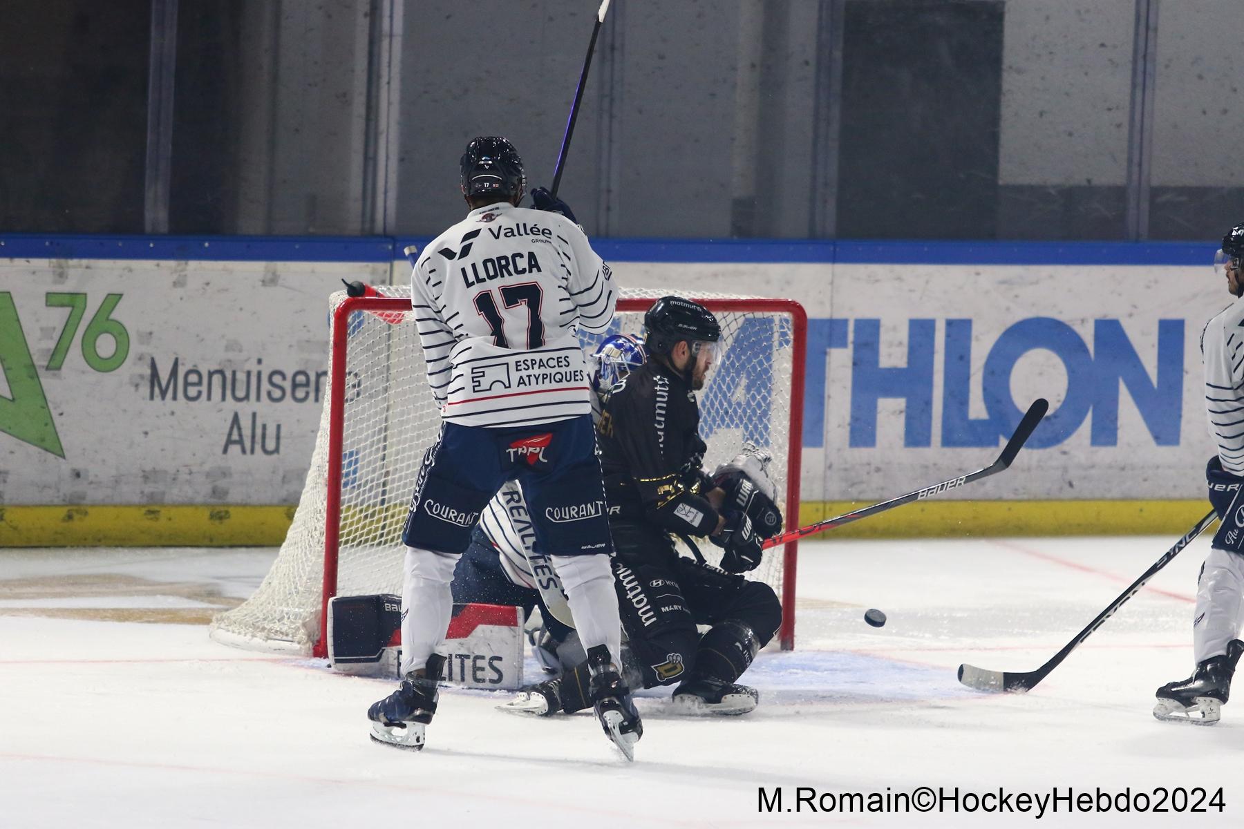 Rouen 6 - 1 Angers 
