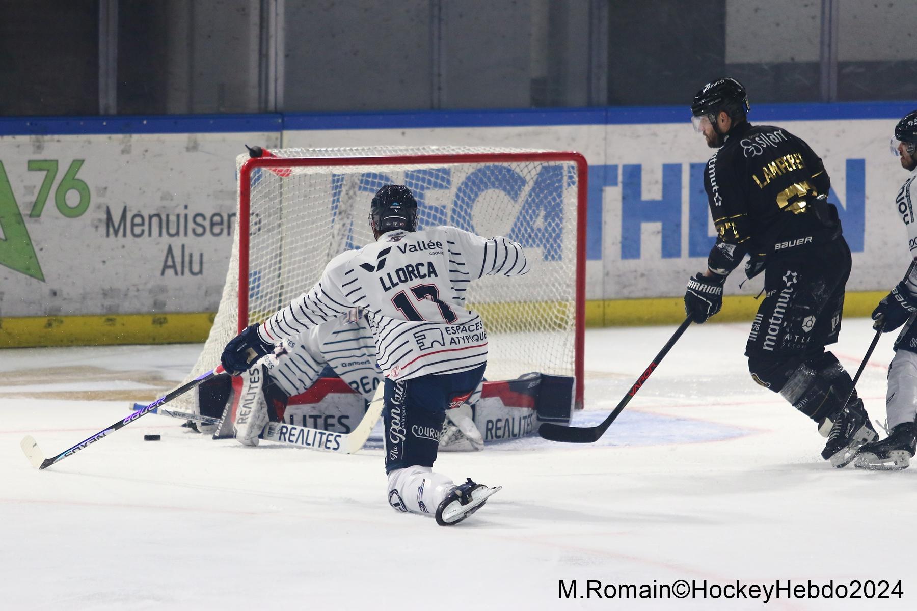 Rouen 6 - 1 Angers 