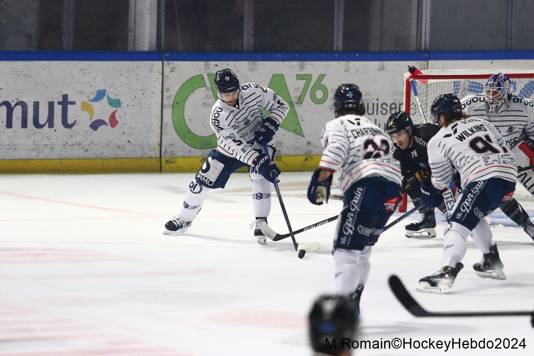 Rouen 6 - 1 Angers 