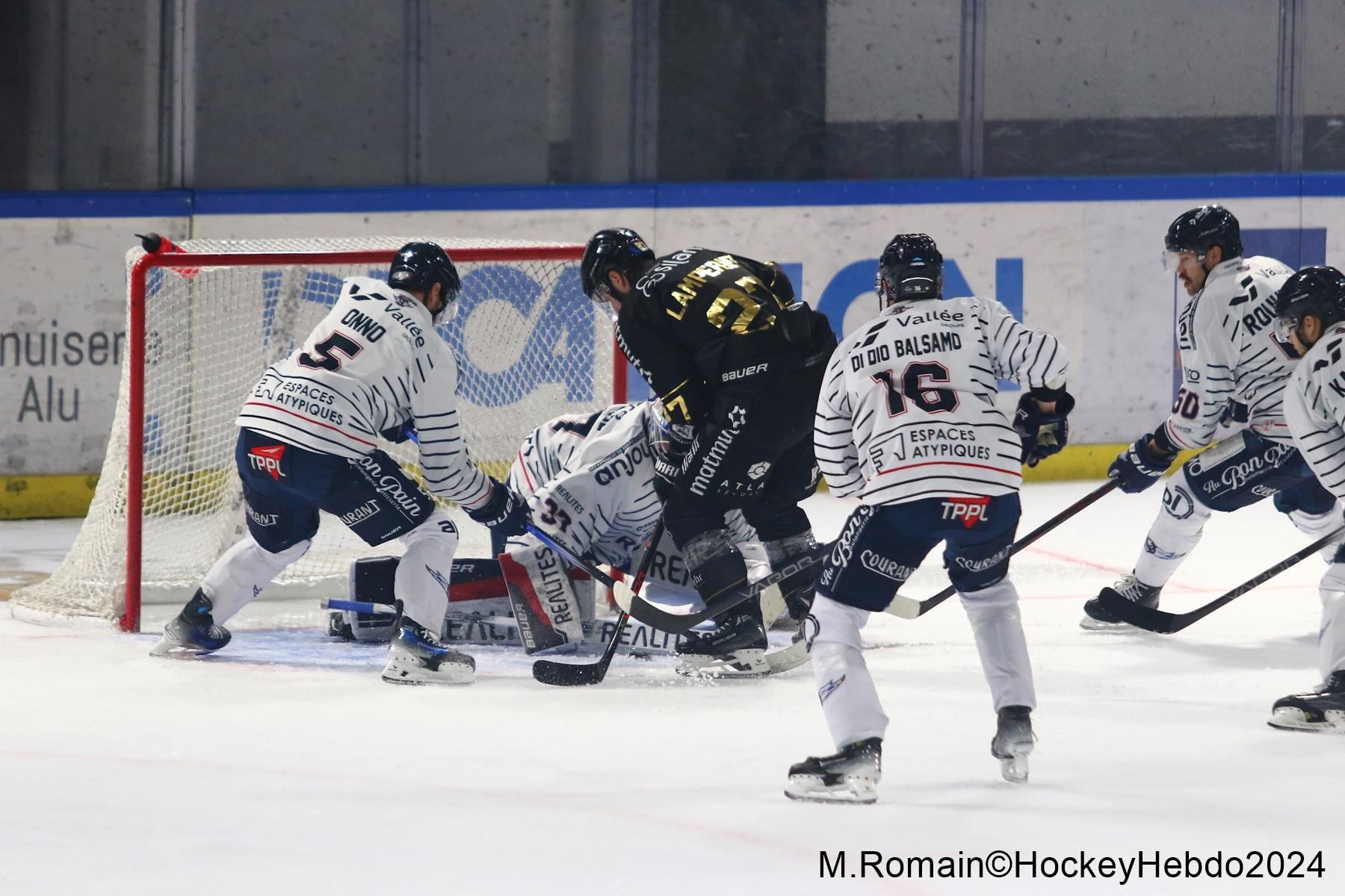 Rouen 6 - 1 Angers 