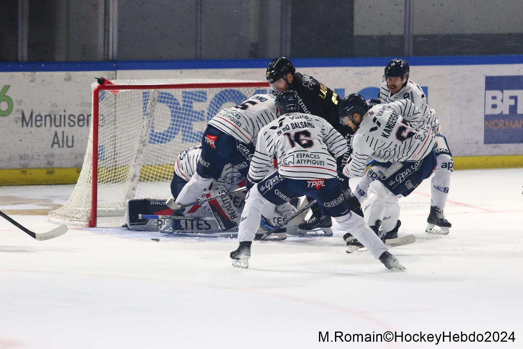 Rouen 6 - 1 Angers 