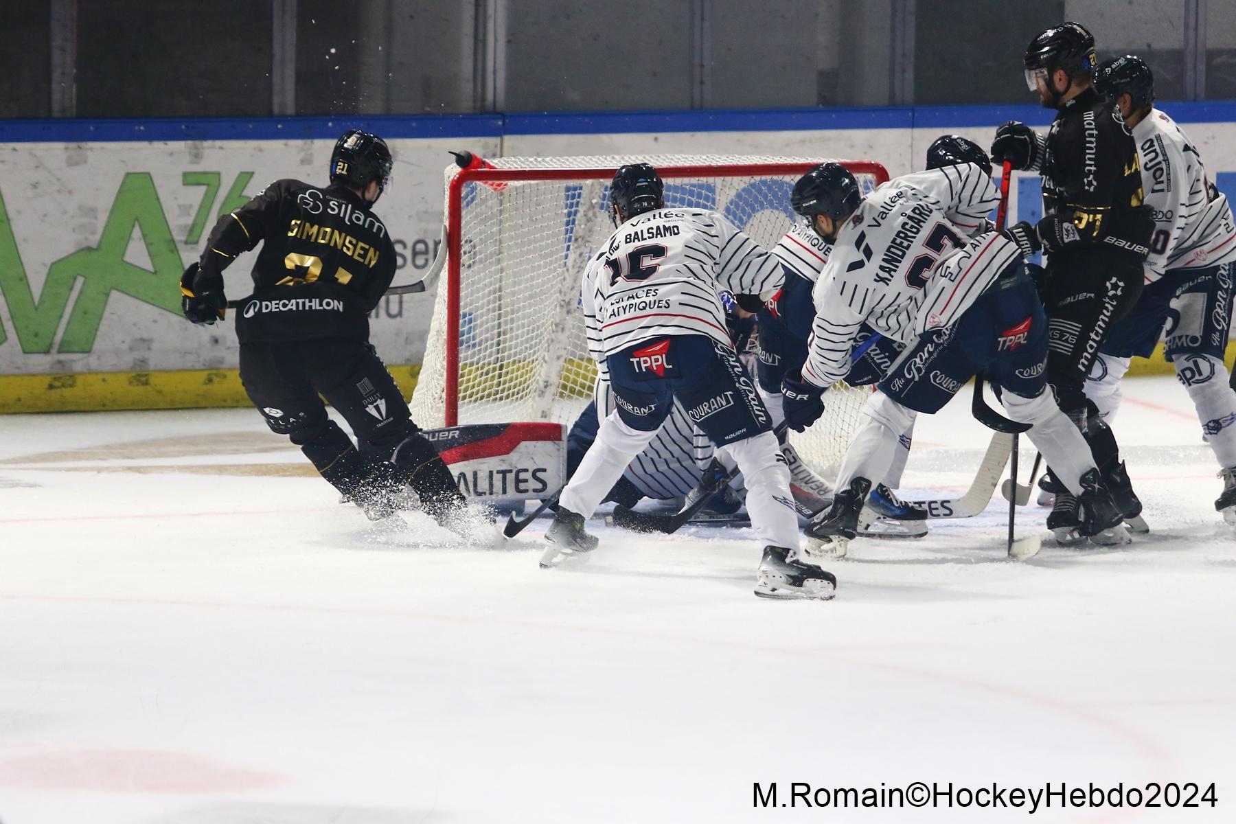 Rouen 6 - 1 Angers 