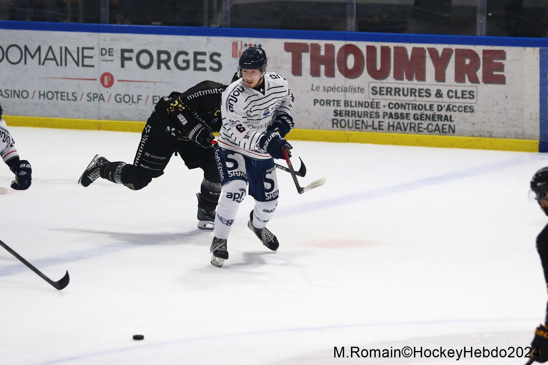 Rouen 6 - 1 Angers 