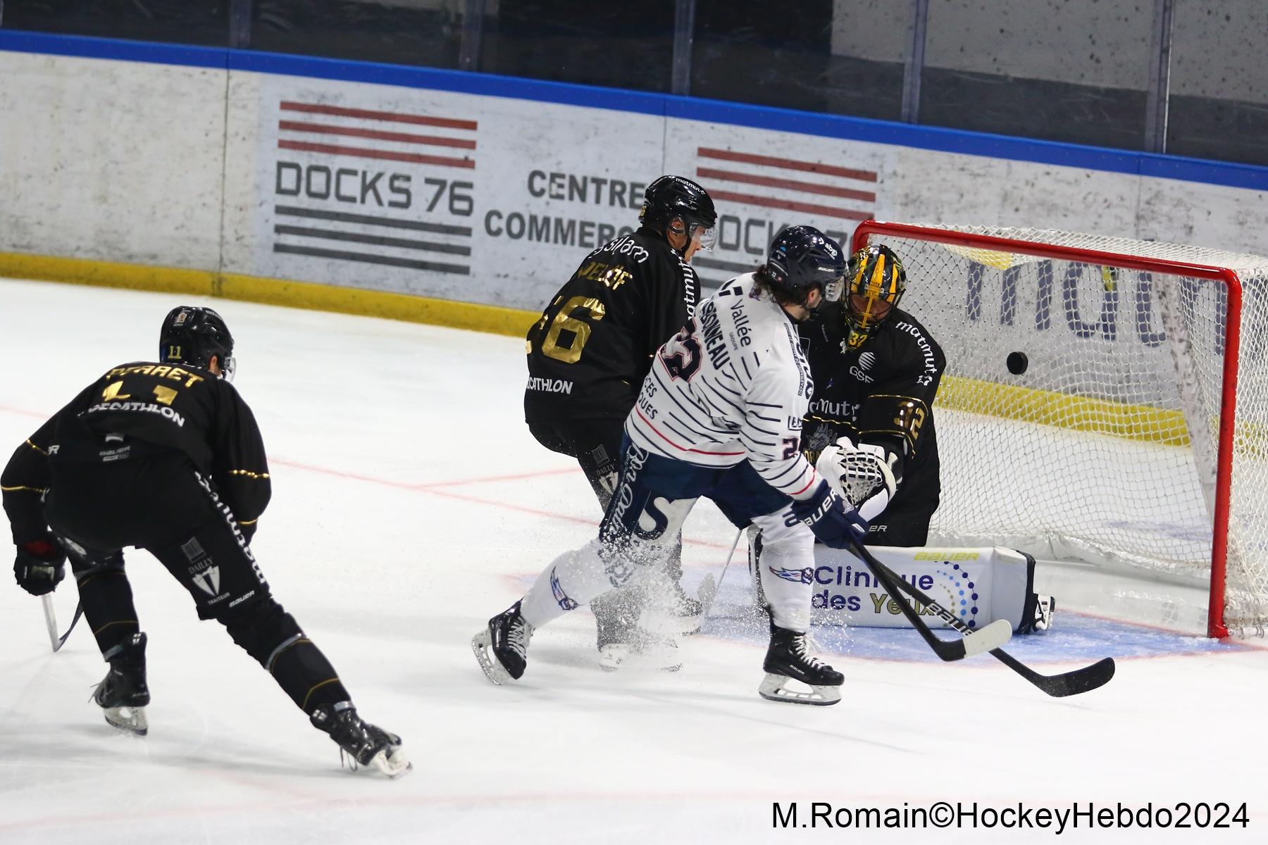 Rouen 6 - 1 Angers 