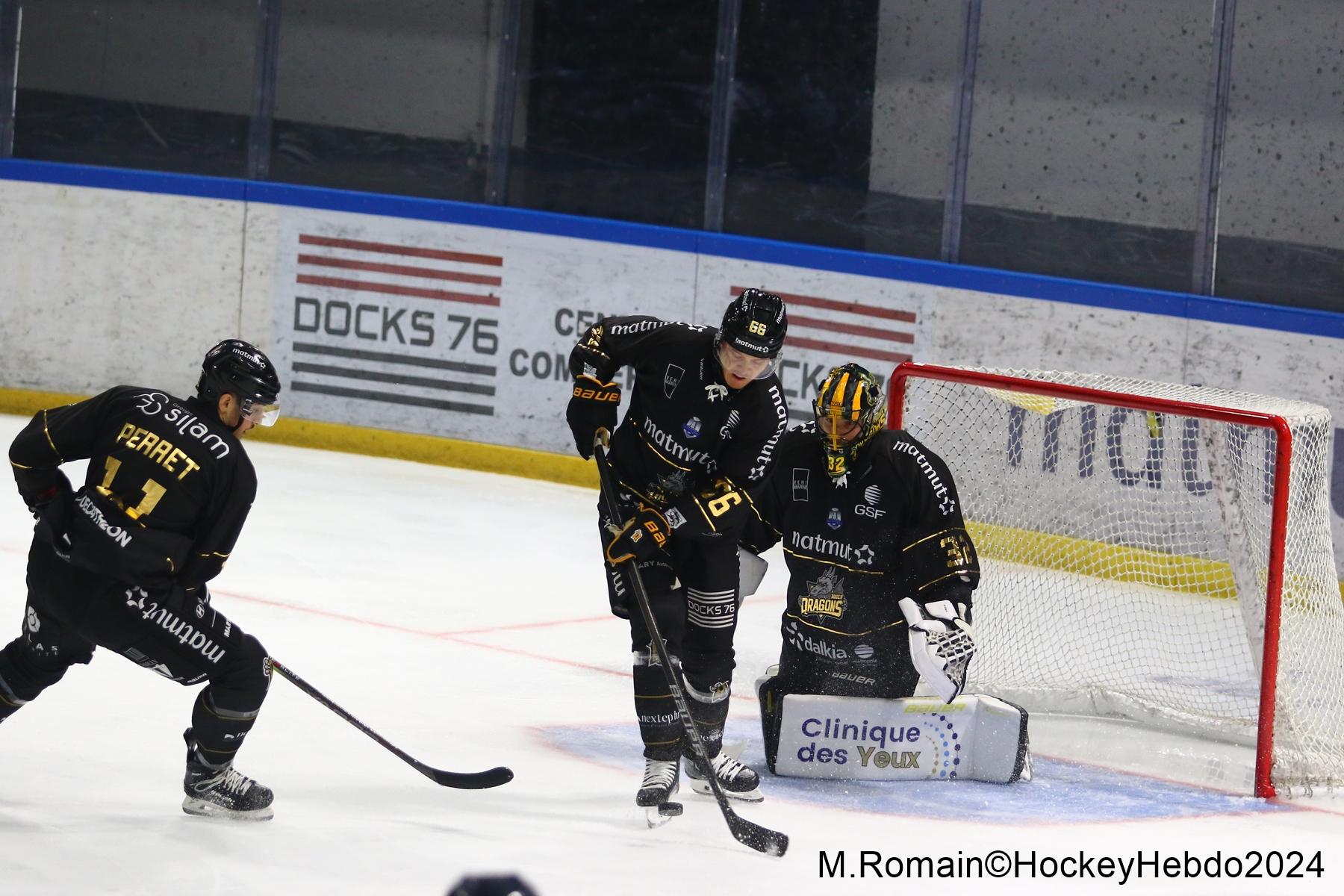 Rouen 6 - 1 Angers 