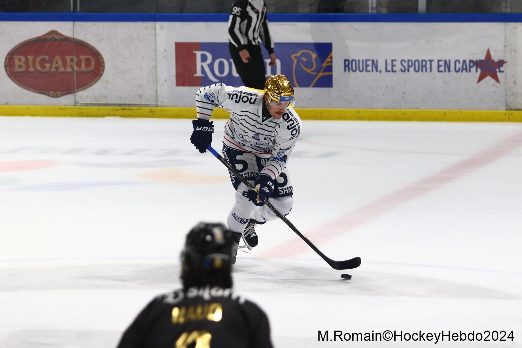 Rouen 6 - 1 Angers 