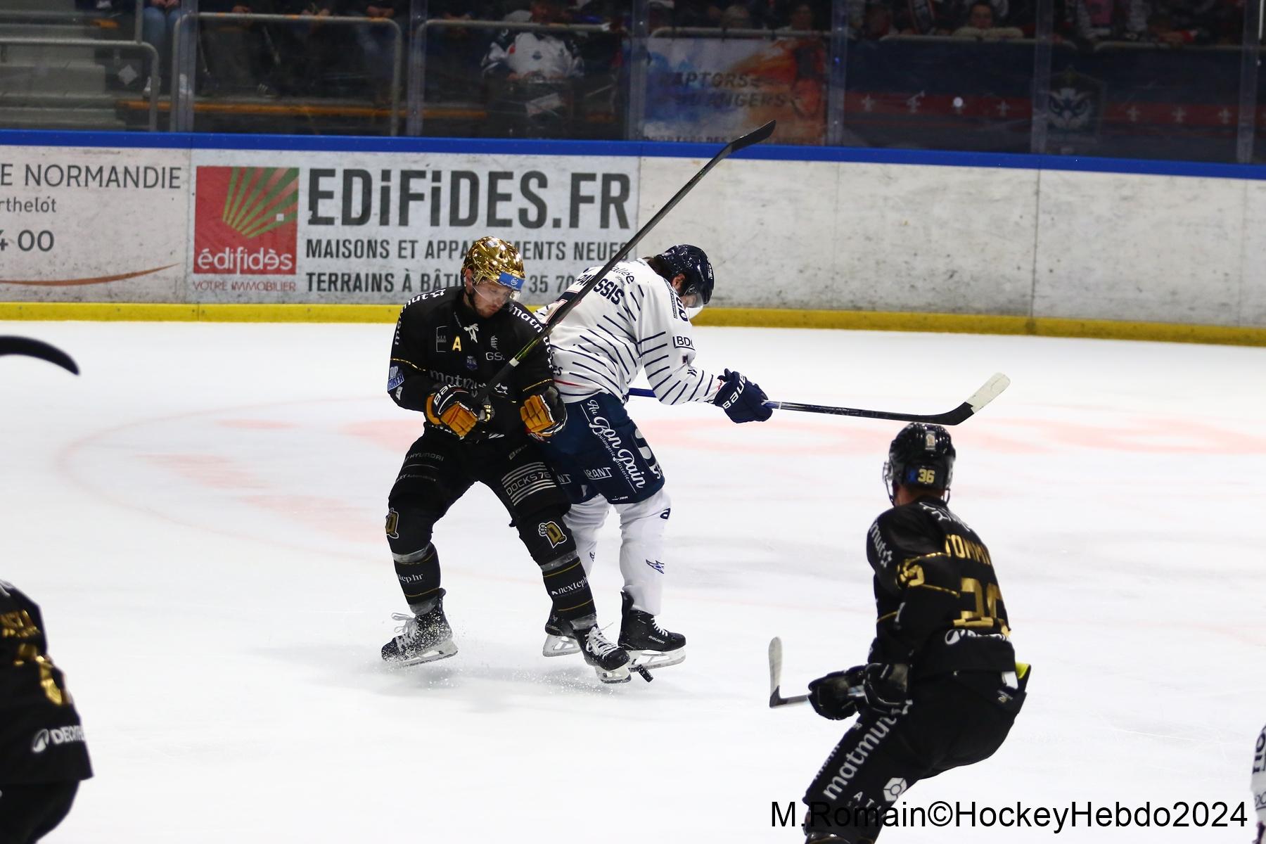 Rouen 6 - 1 Angers 