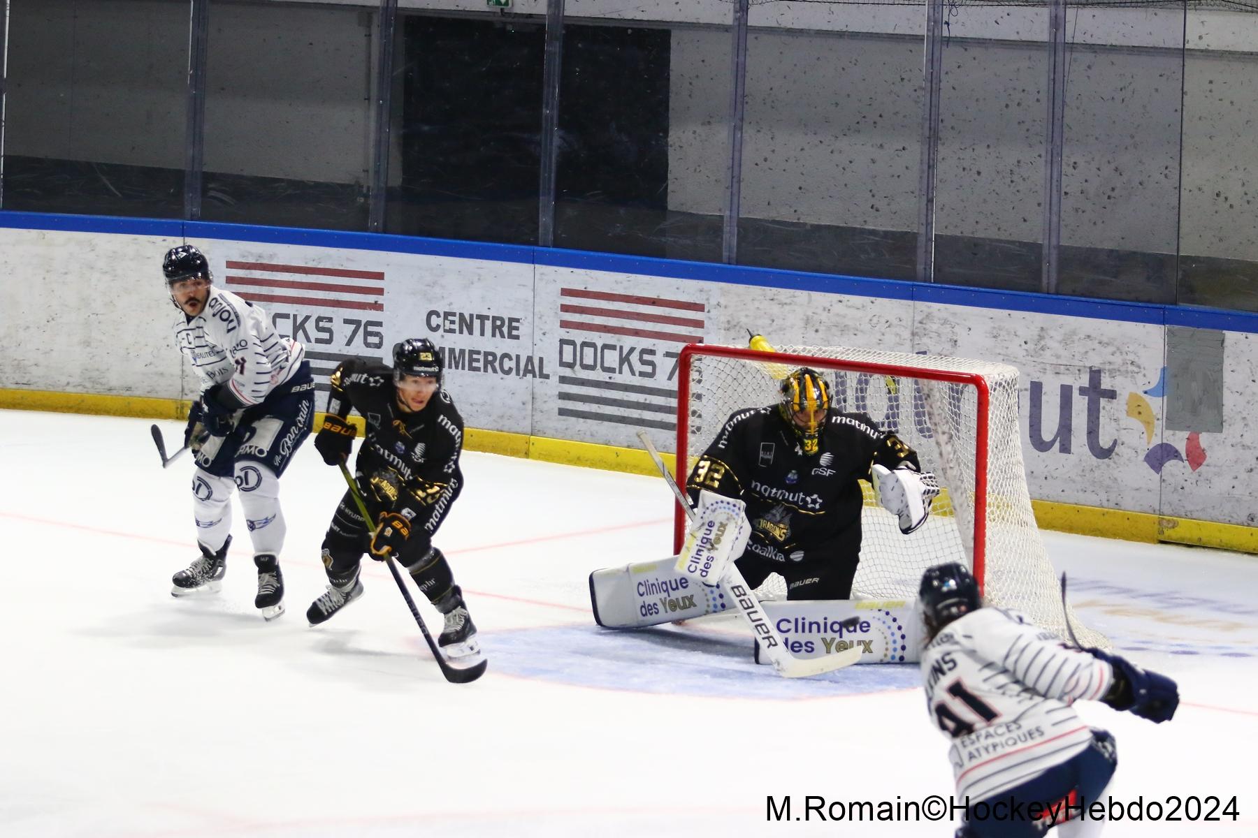 Rouen 6 - 1 Angers 