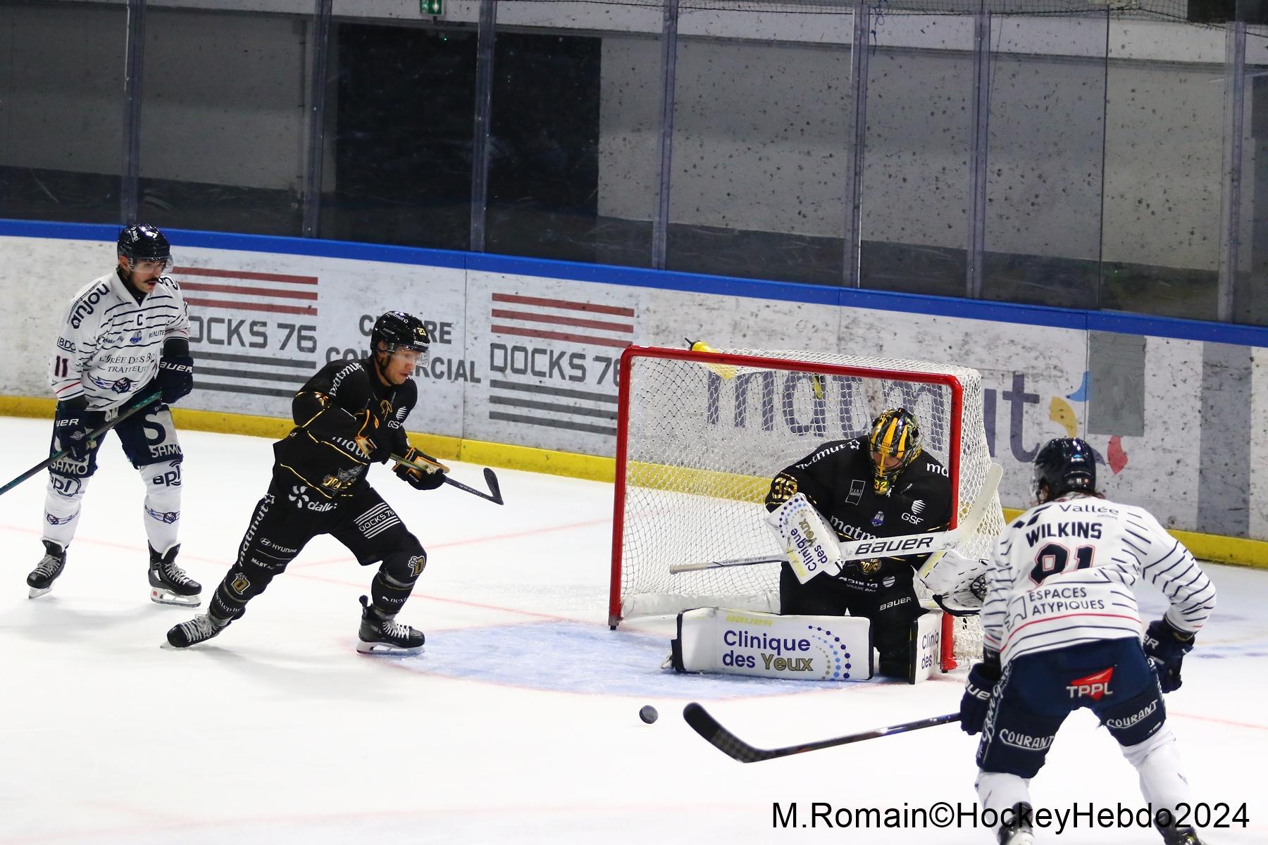 Rouen 6 - 1 Angers 