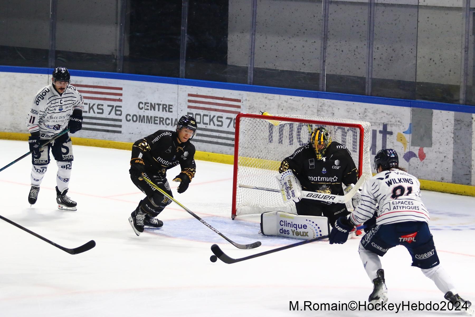 Rouen 6 - 1 Angers 