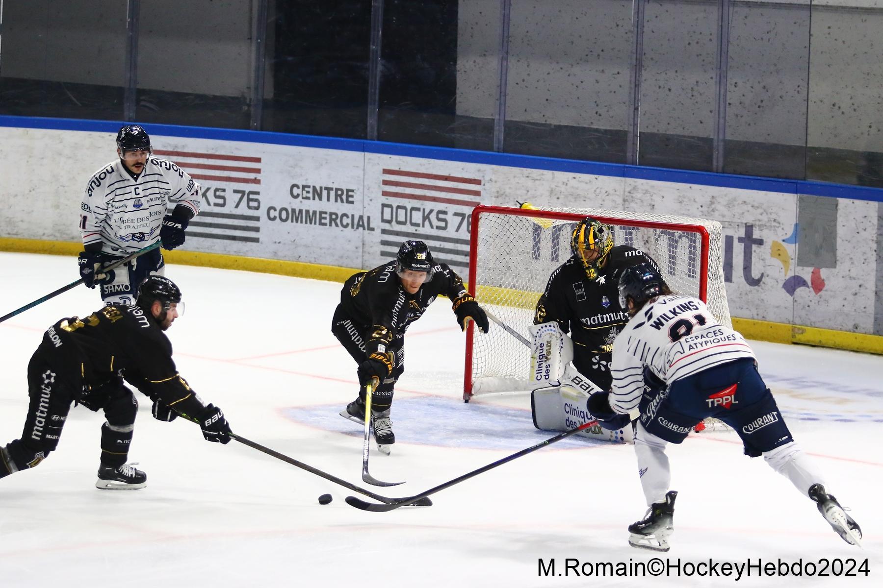 Rouen 6 - 1 Angers 