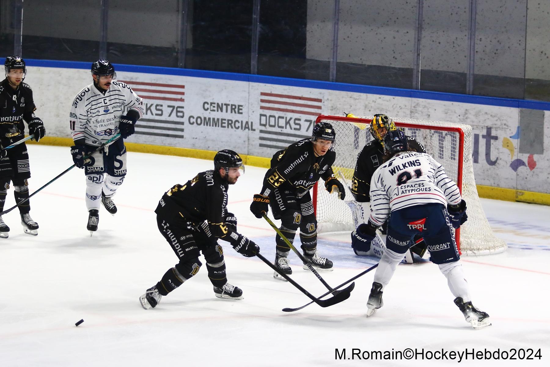 Rouen 6 - 1 Angers 