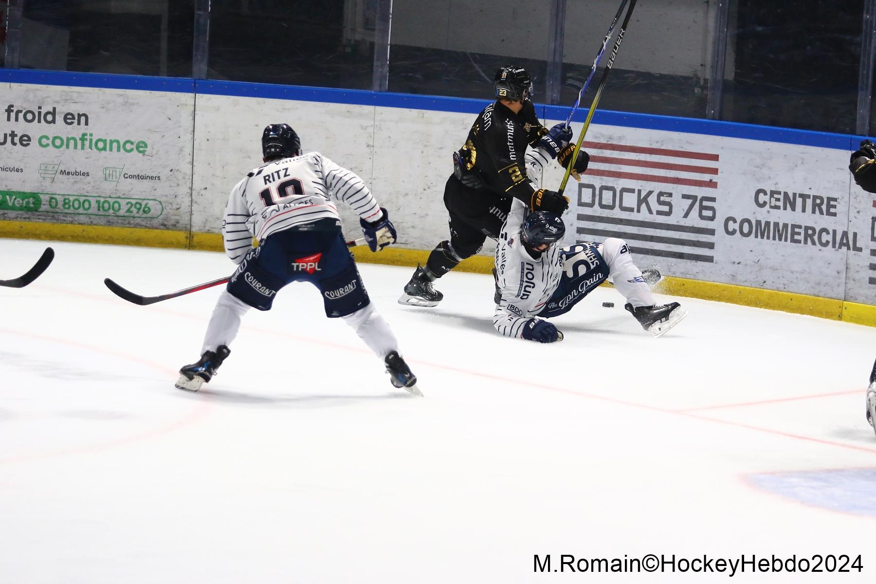 Rouen 6 - 1 Angers 