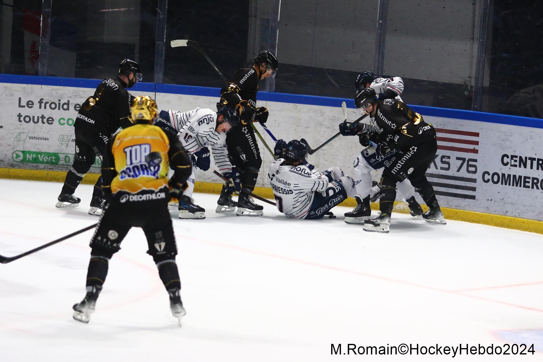 Rouen 6 - 1 Angers 