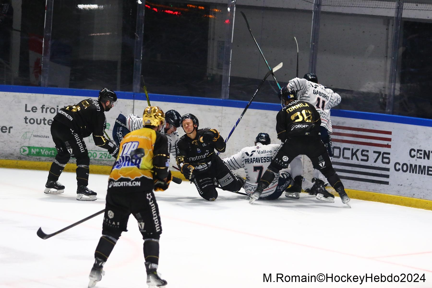 Rouen 6 - 1 Angers 