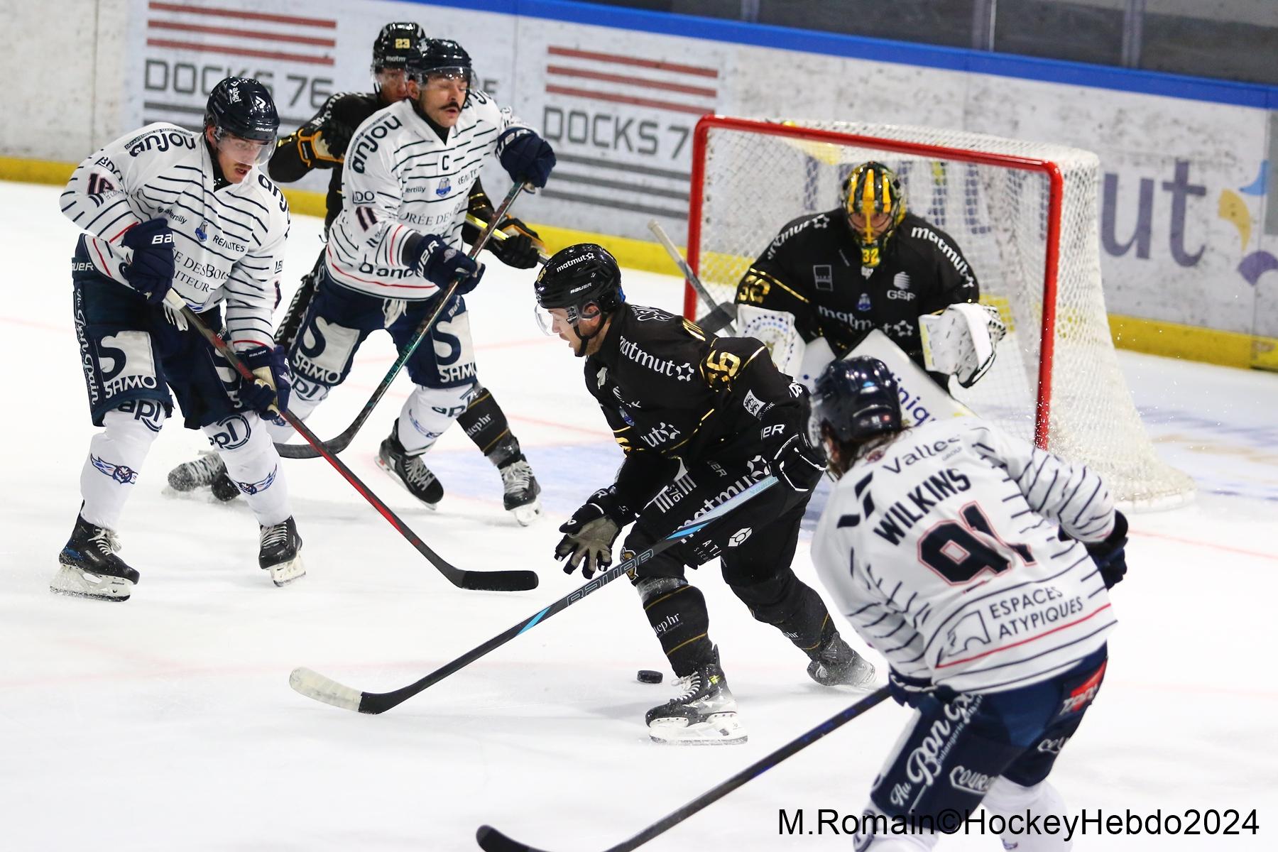 Rouen 6 - 1 Angers 