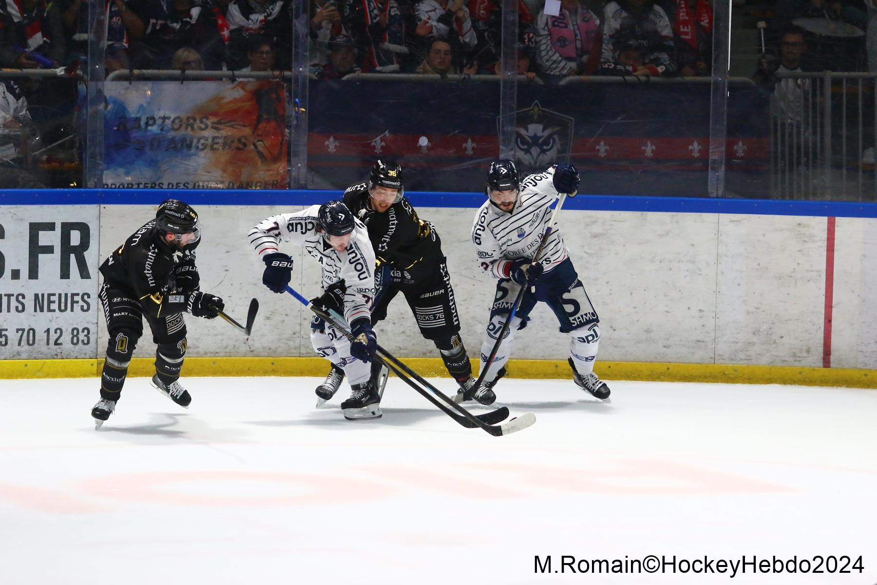 Rouen 6 - 1 Angers 