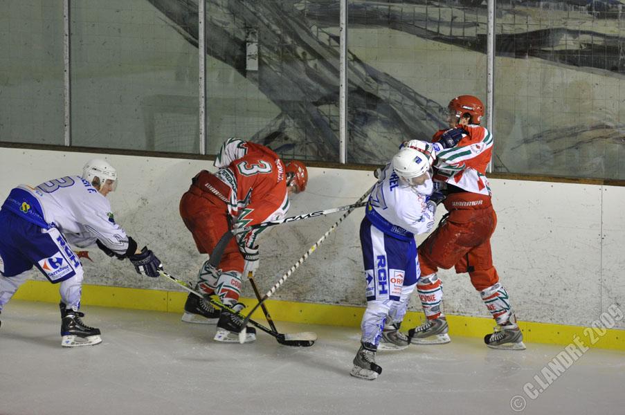 Courbevoie  6 - 4 Reims