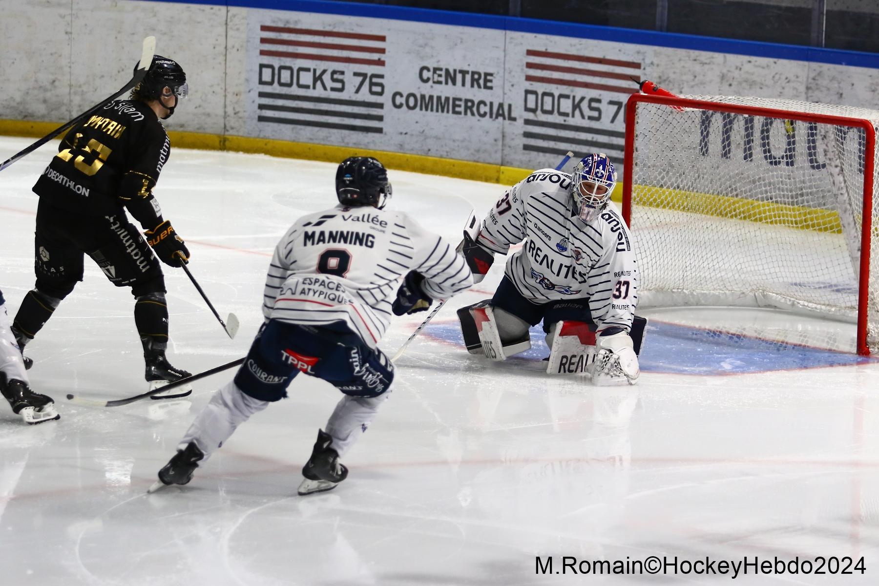 Rouen 6 - 1 Angers 