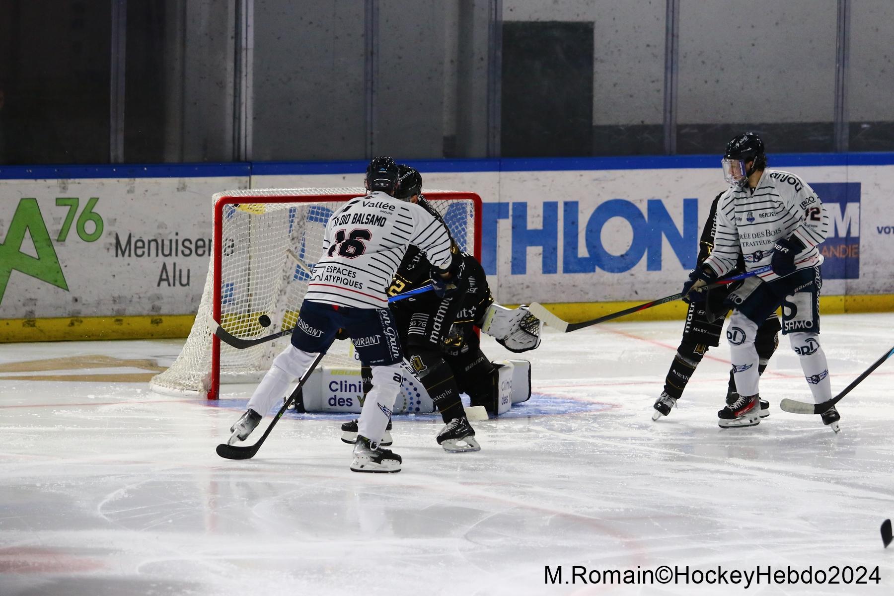 Rouen 6 - 1 Angers 