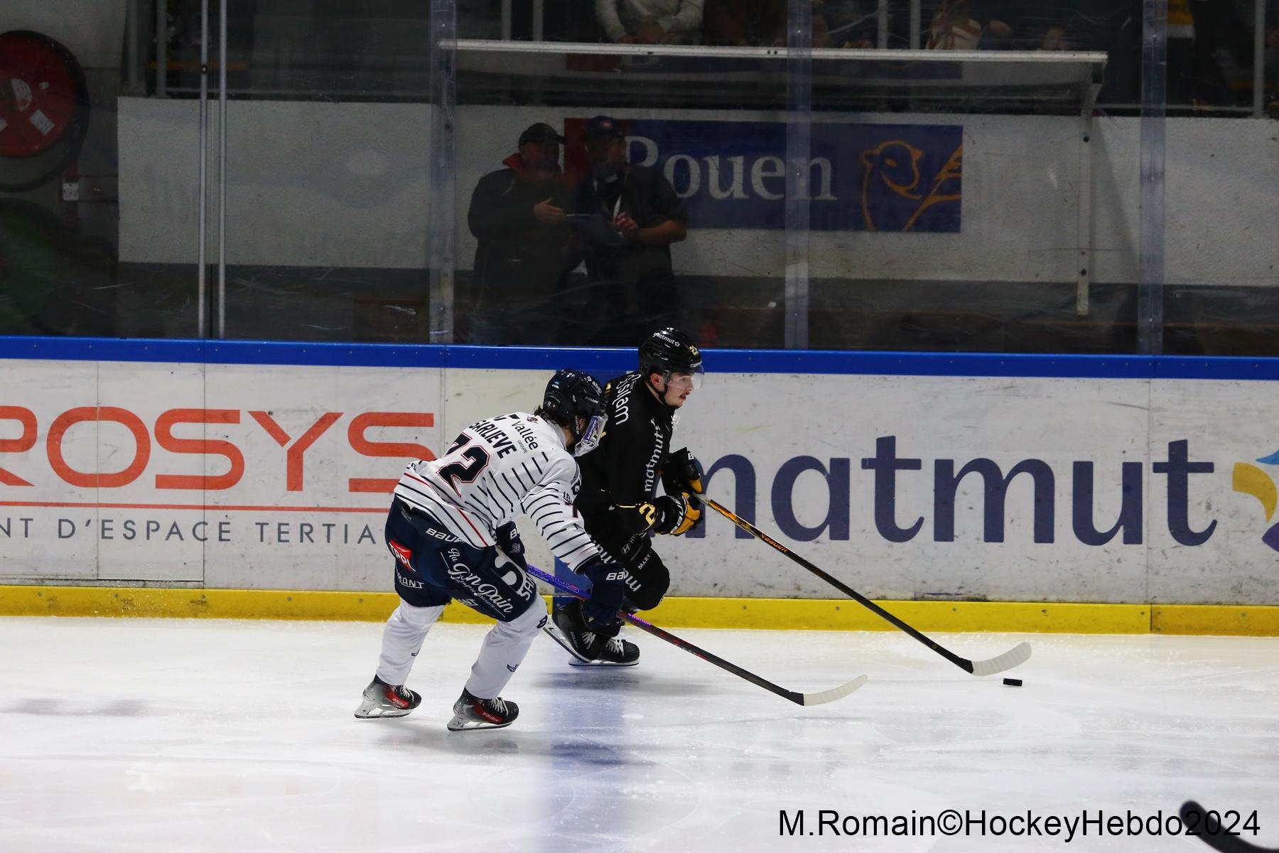 Rouen 6 - 1 Angers 