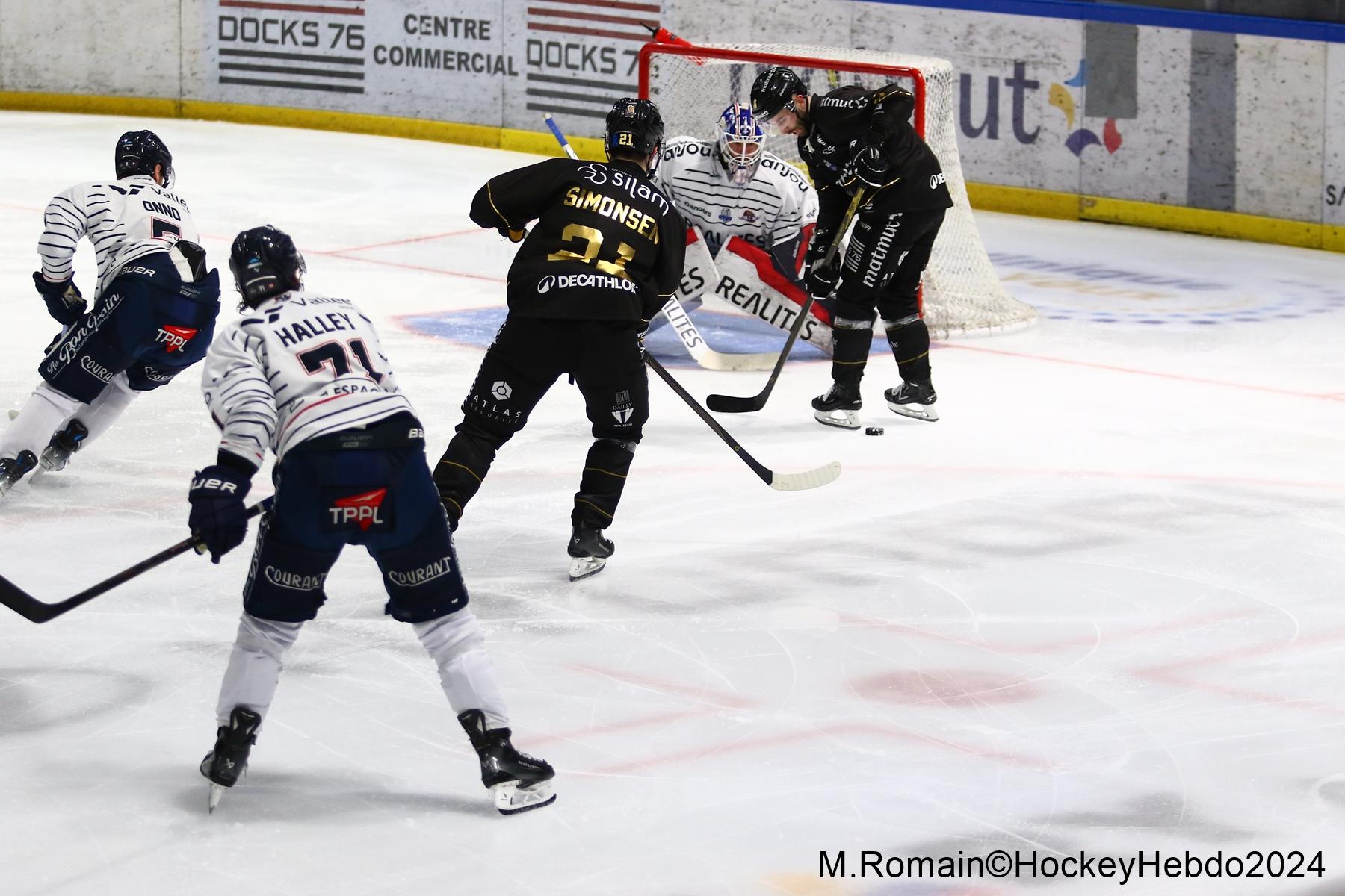 Rouen 6 - 1 Angers 