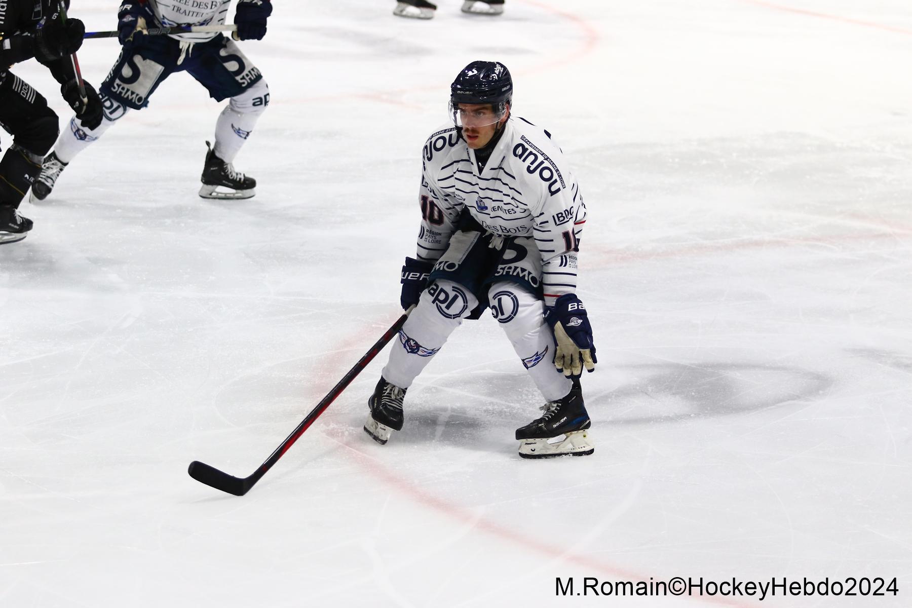 Rouen 6 - 1 Angers 