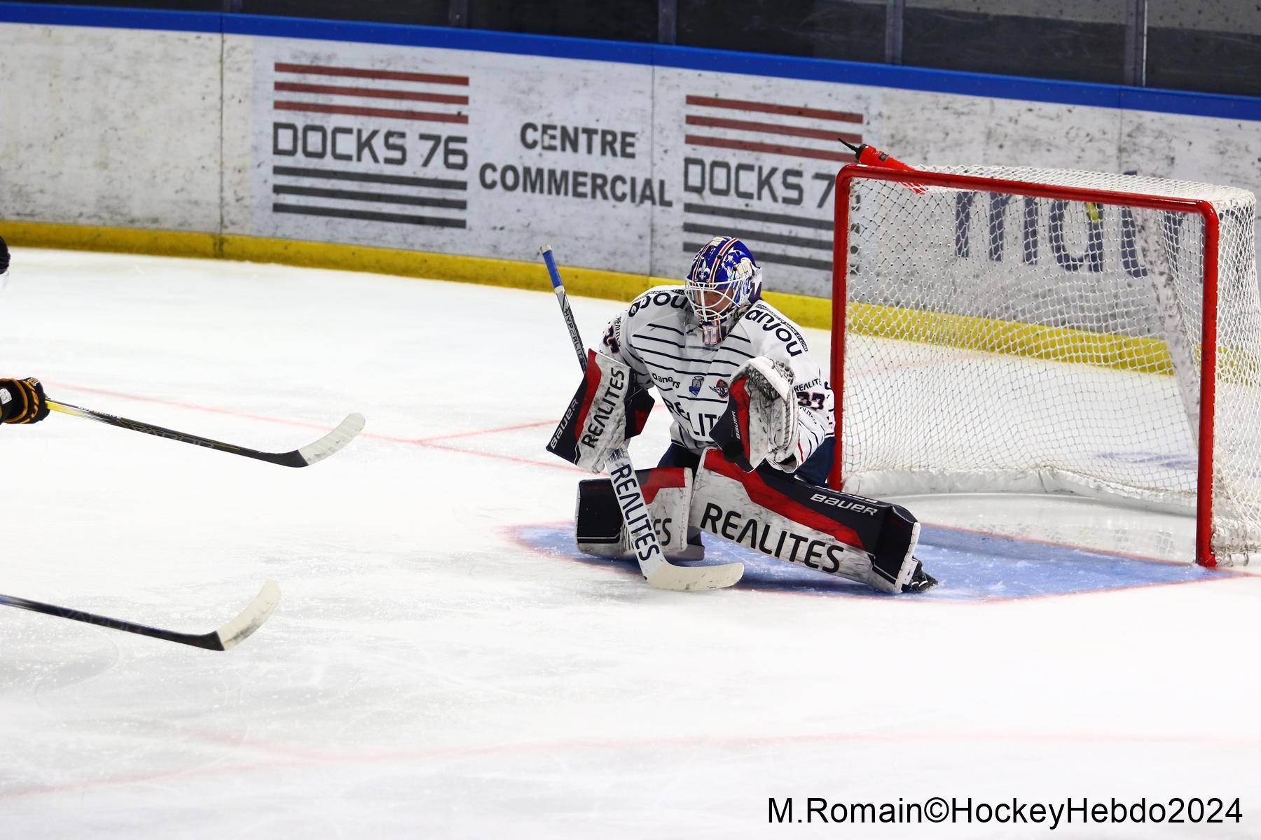 Rouen 6 - 1 Angers 