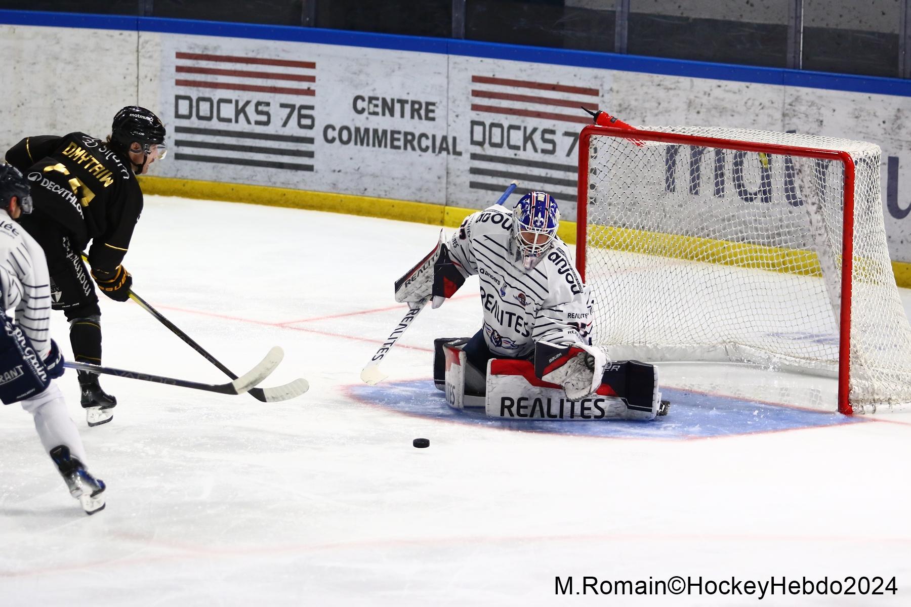 Rouen 6 - 1 Angers 