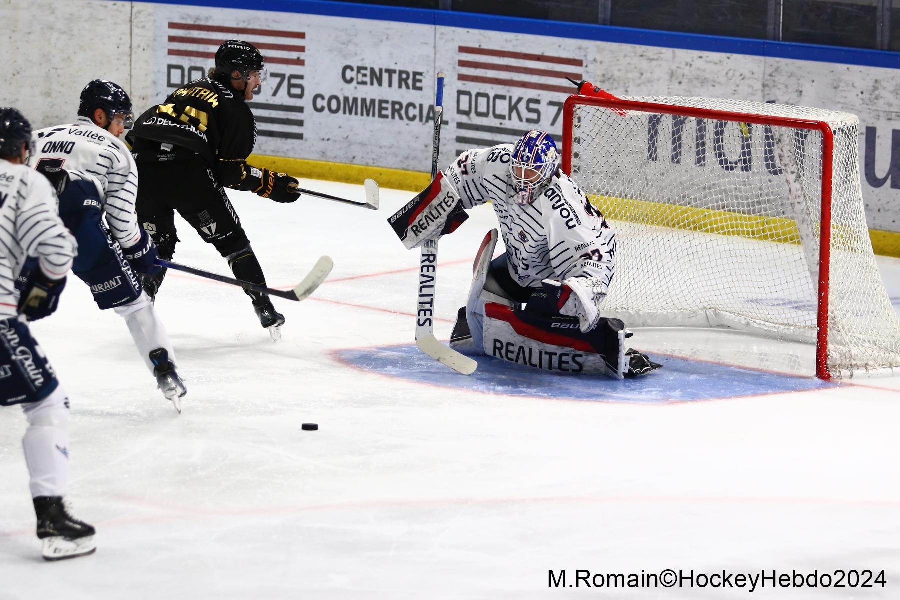 Rouen 6 - 1 Angers 