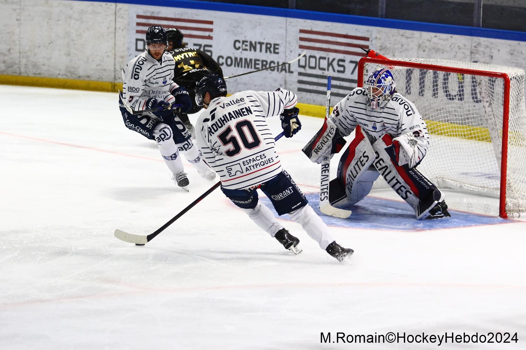 Rouen 6 - 1 Angers 