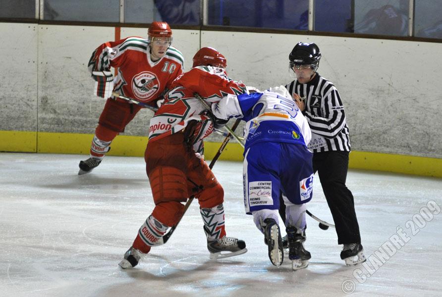 Courbevoie  6 - 4 Reims