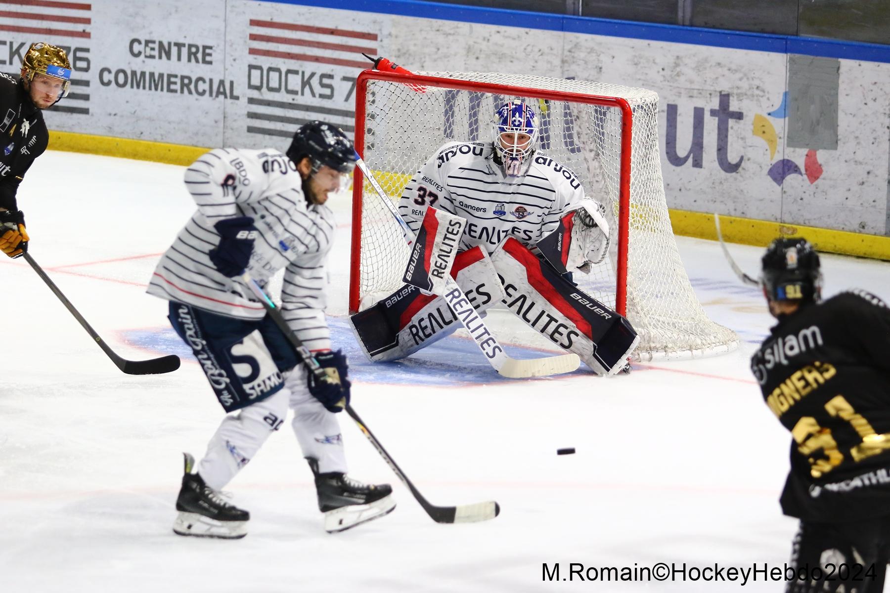 Rouen 6 - 1 Angers 