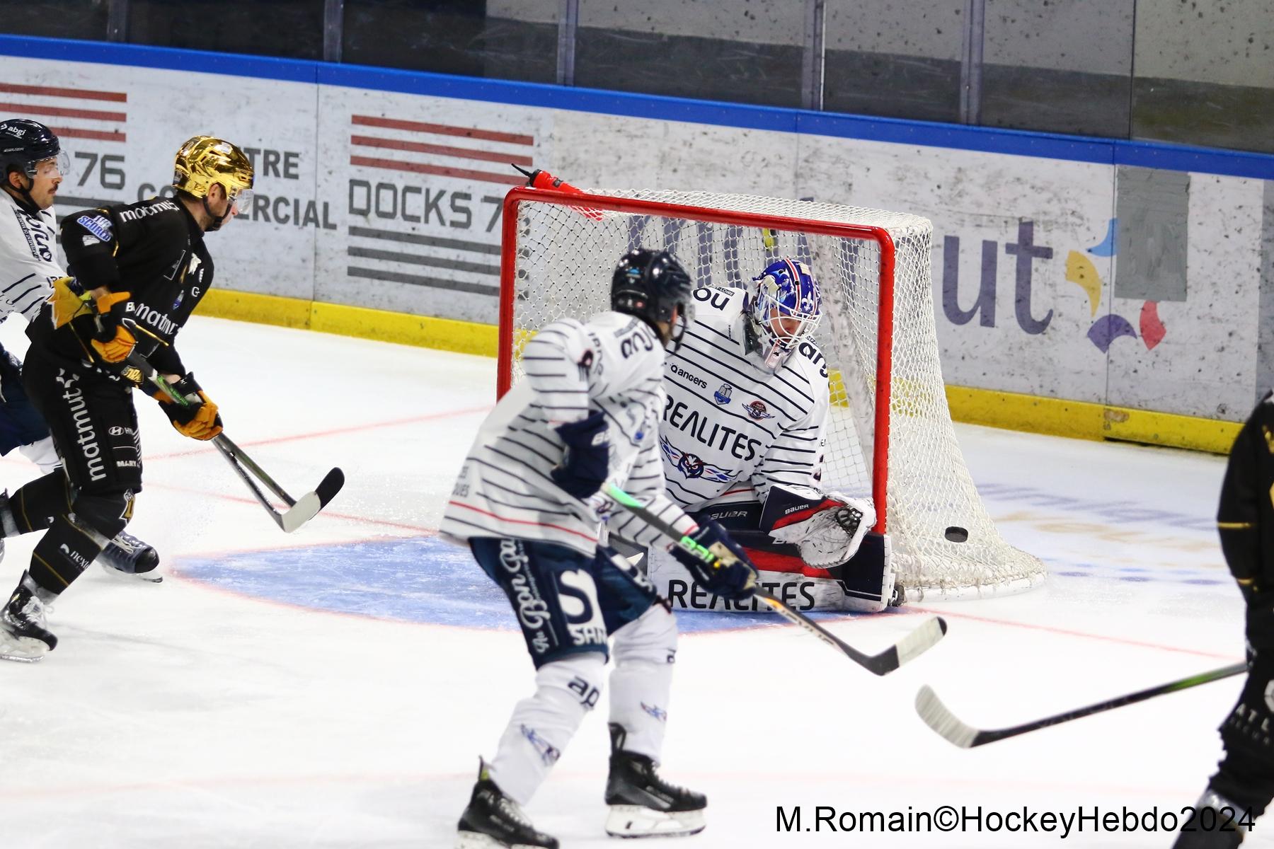 Rouen 6 - 1 Angers 