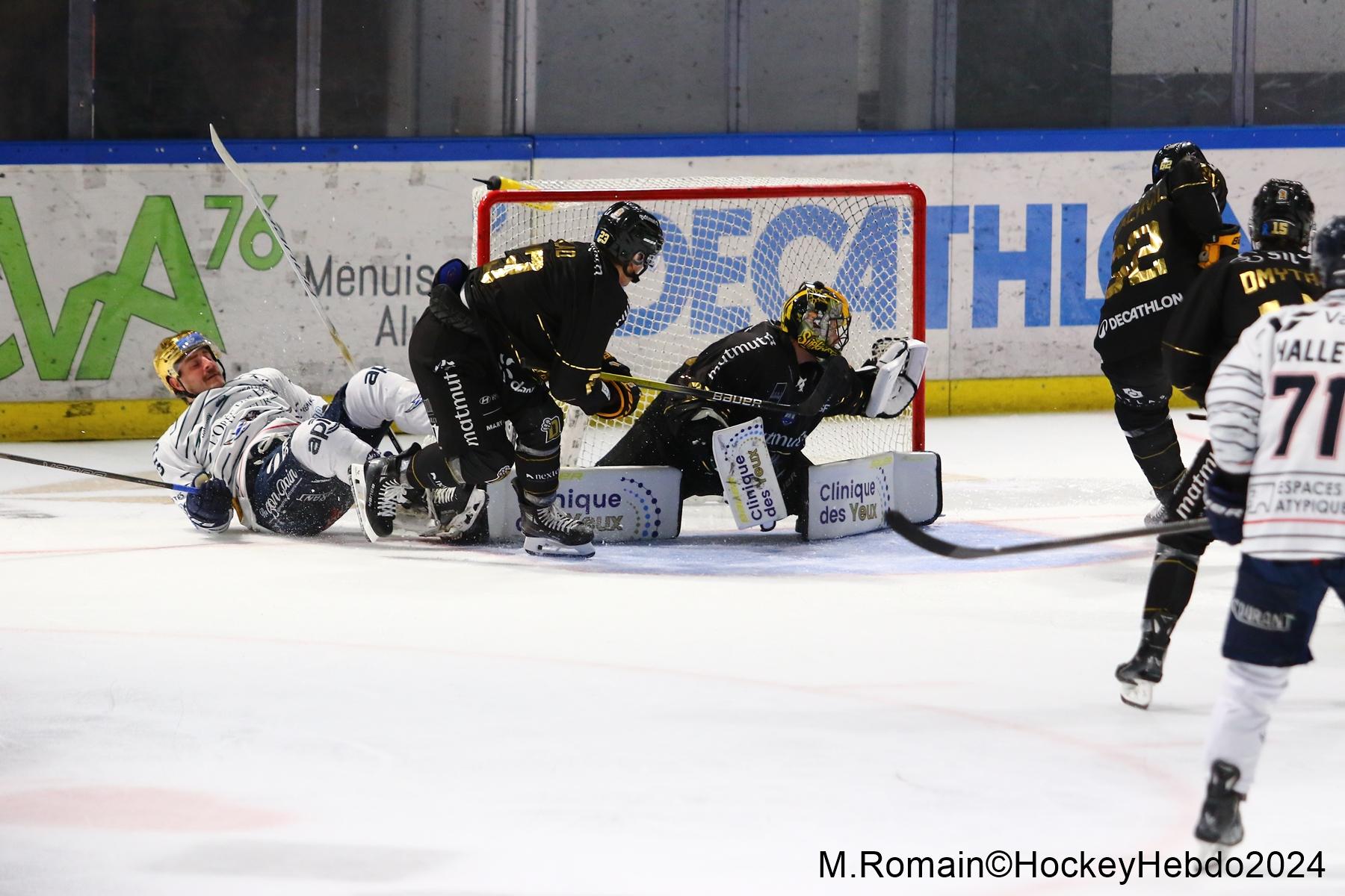 Rouen 6 - 1 Angers 