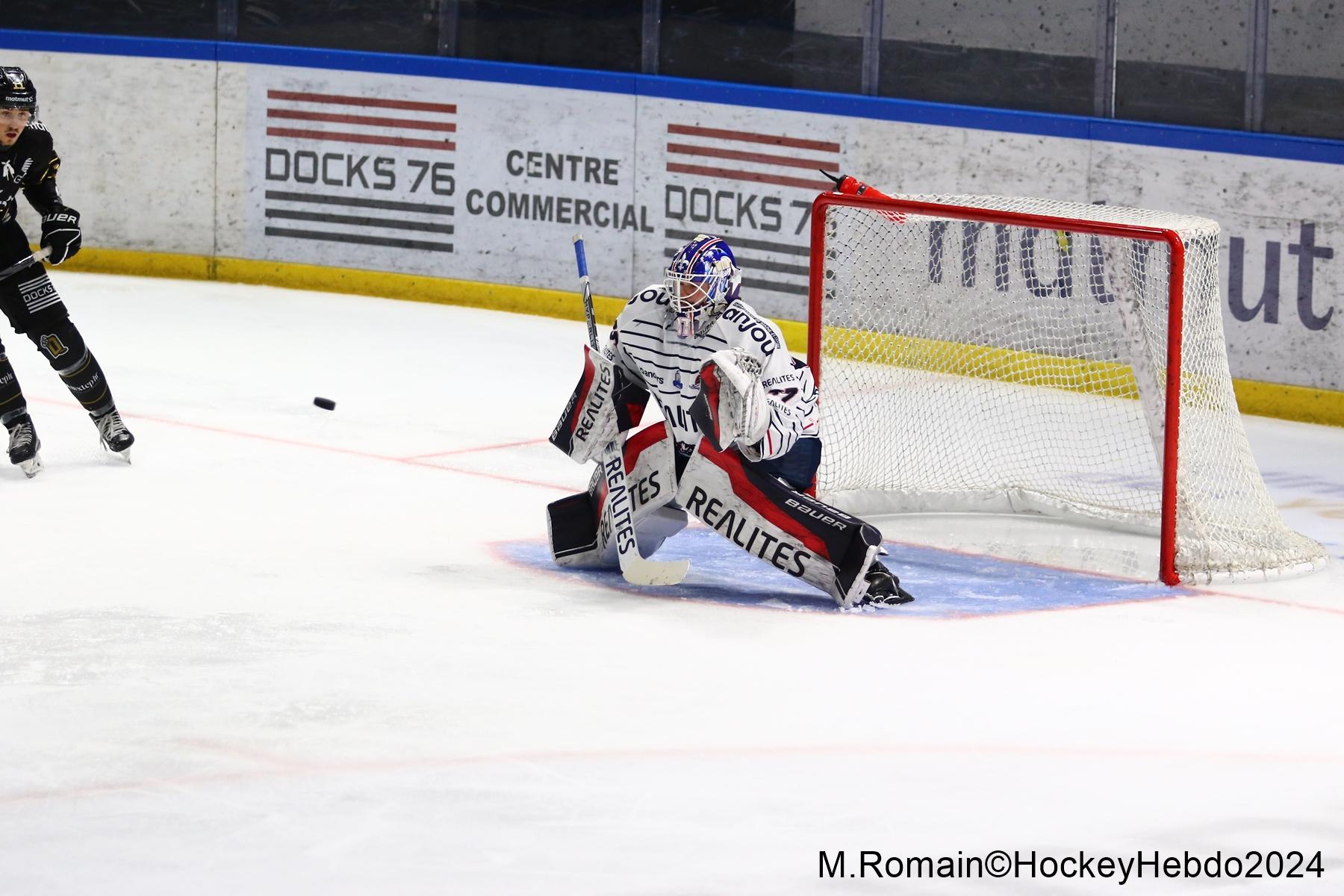 Rouen 6 - 1 Angers 
