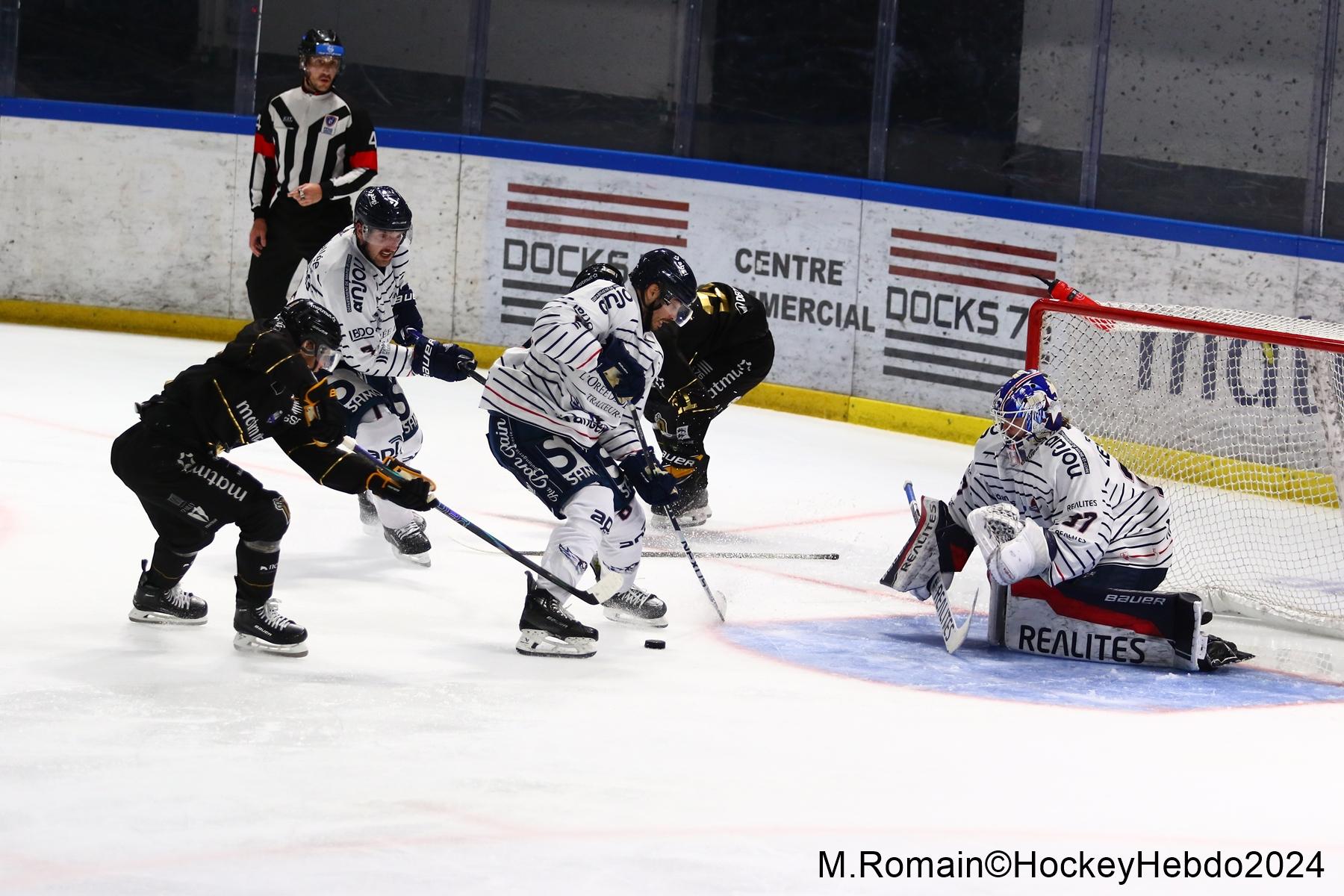 Rouen 6 - 1 Angers 