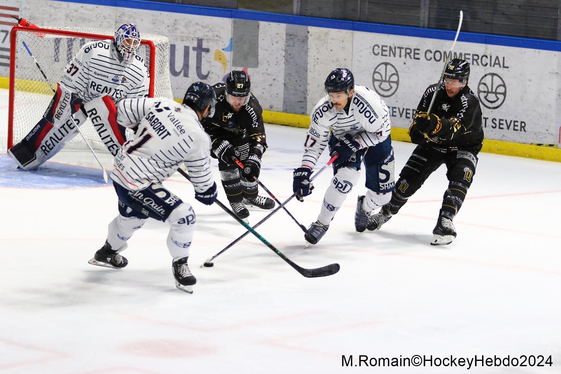 Rouen 6 - 1 Angers 