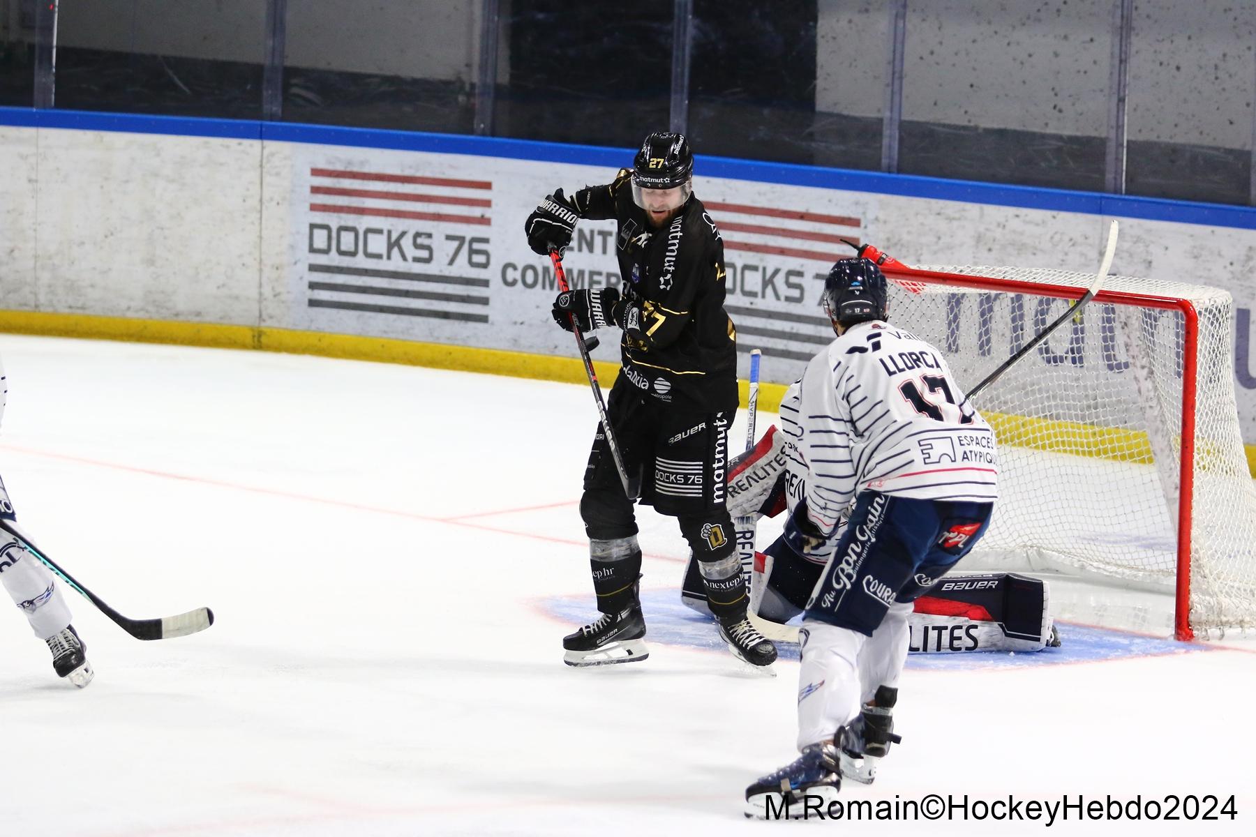 Rouen 6 - 1 Angers 
