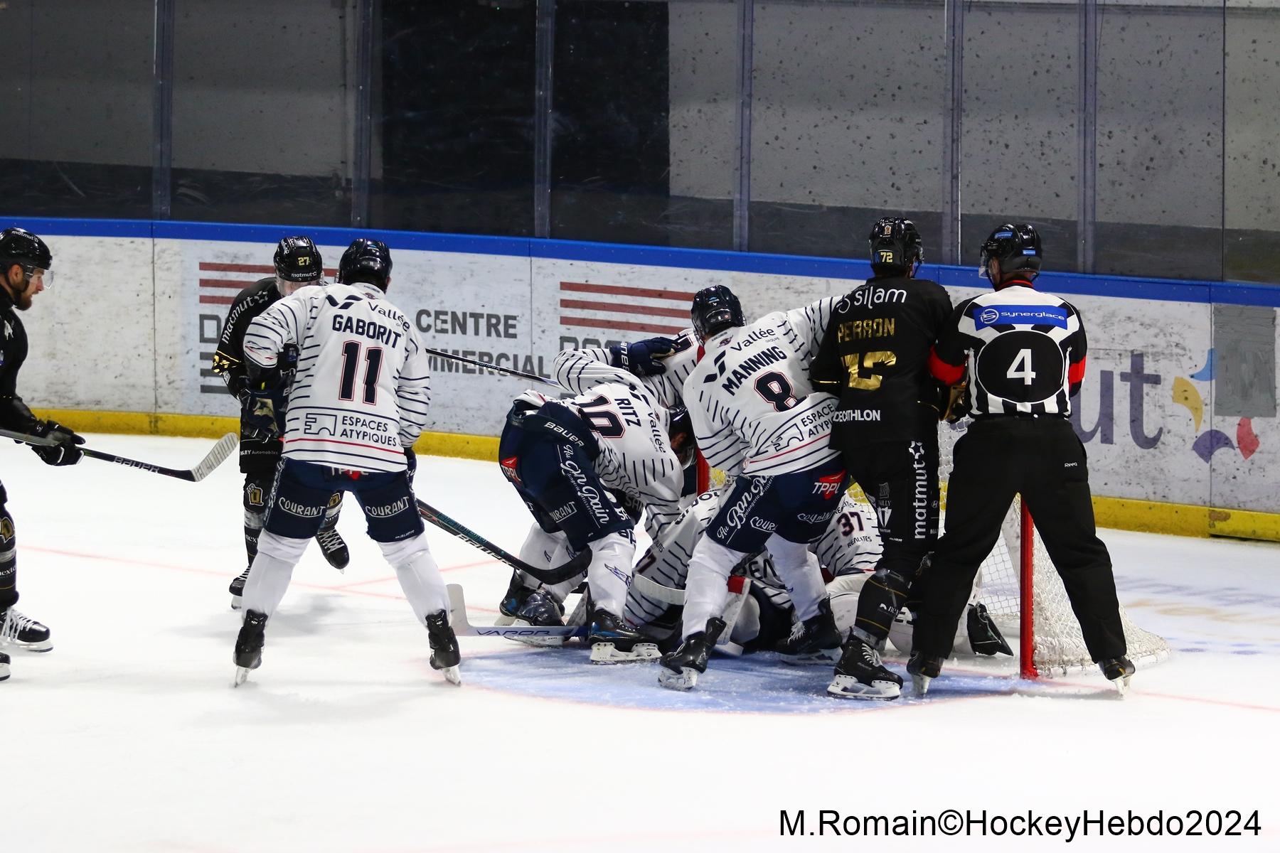 Rouen 6 - 1 Angers 