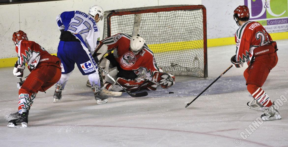 Courbevoie  6 - 4 Reims