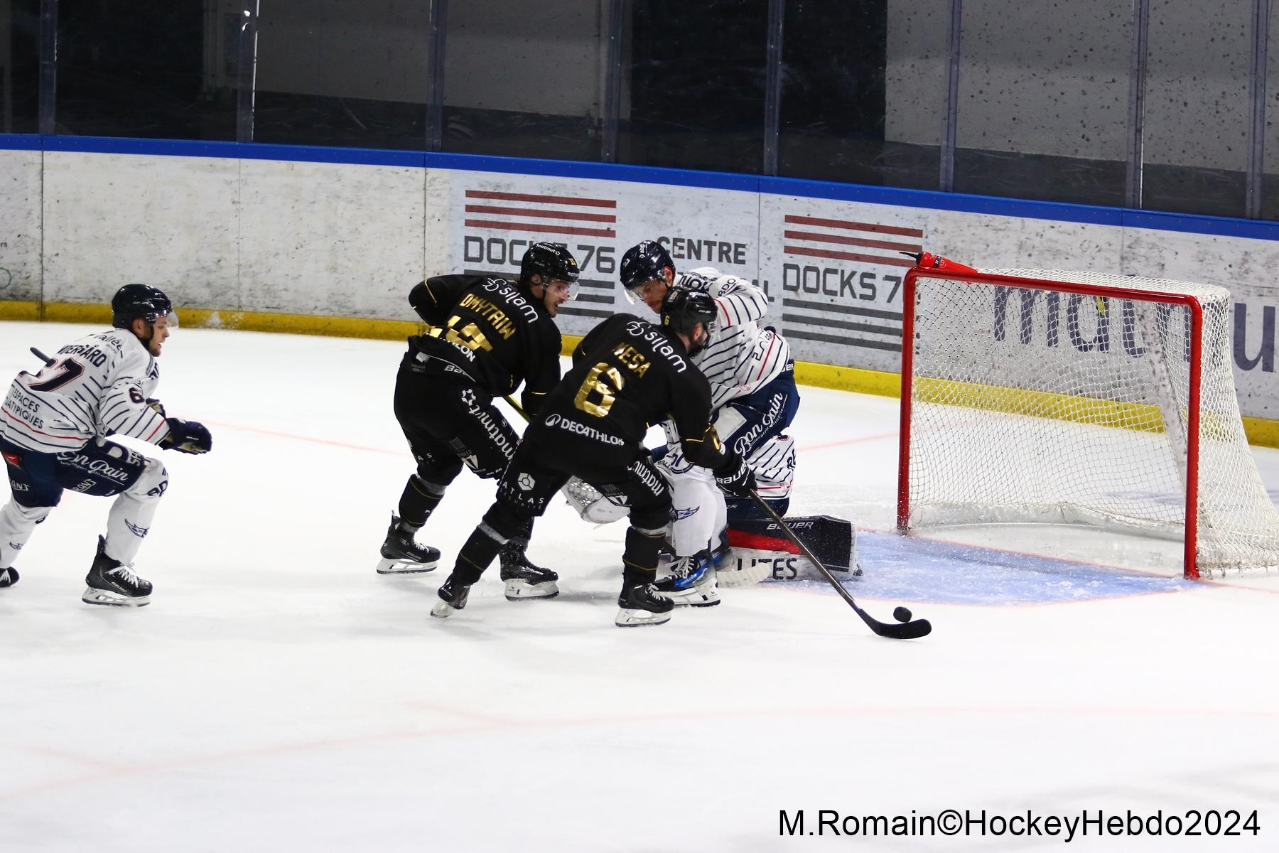 Rouen 6 - 1 Angers 