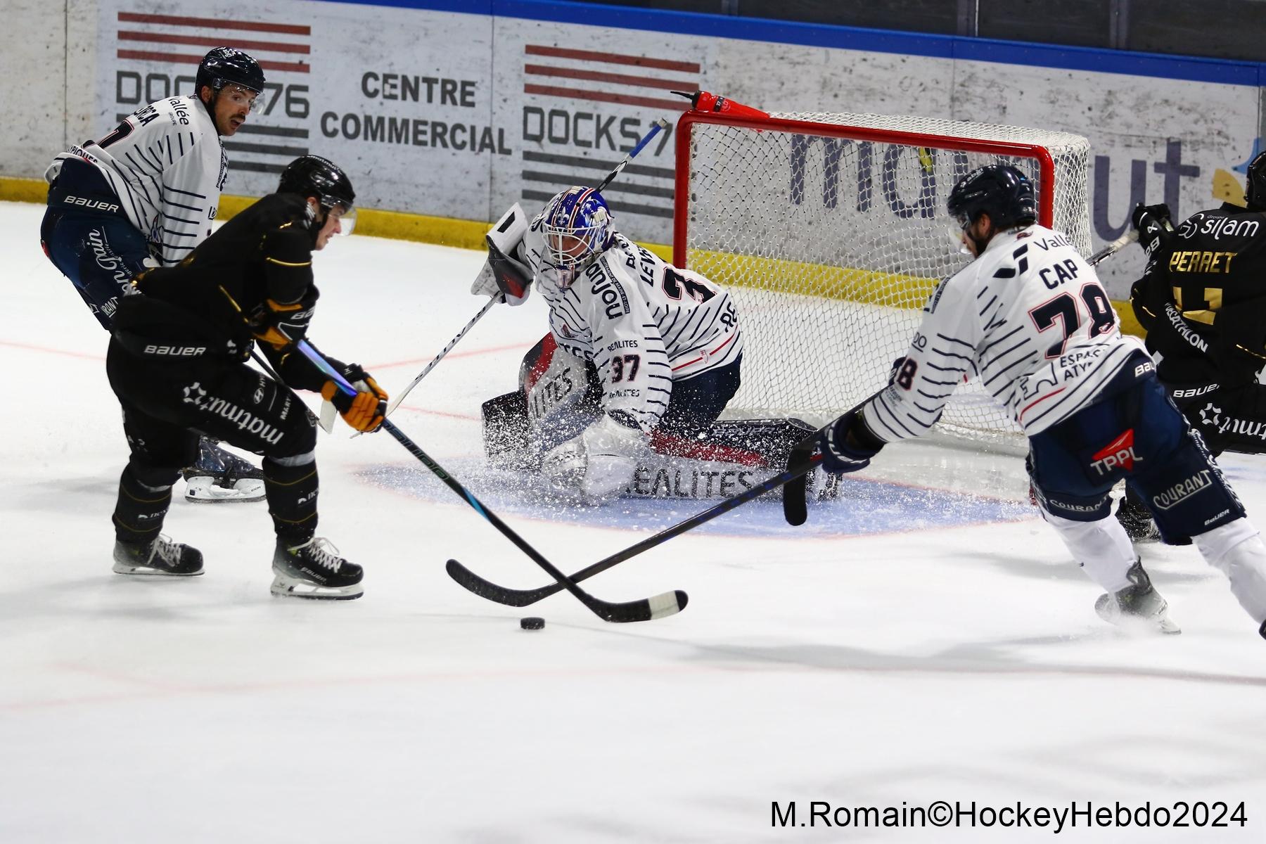 Rouen 6 - 1 Angers 