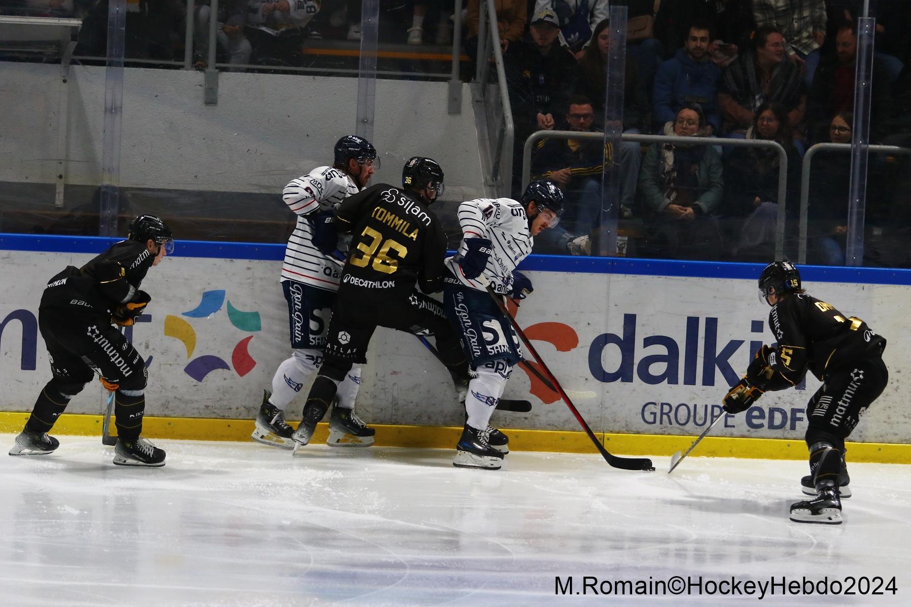 Rouen 6 - 1 Angers 