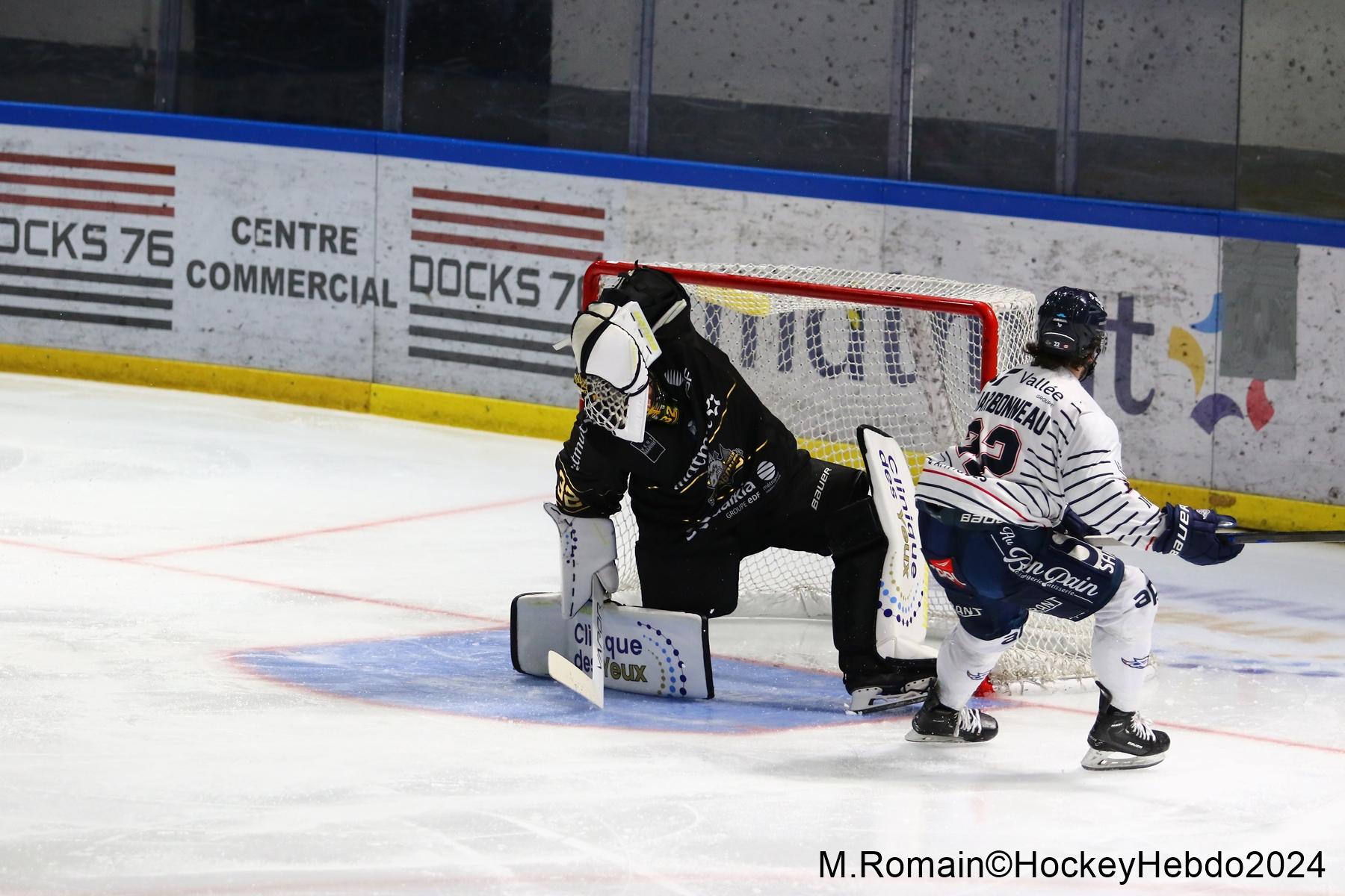 Rouen 6 - 1 Angers 