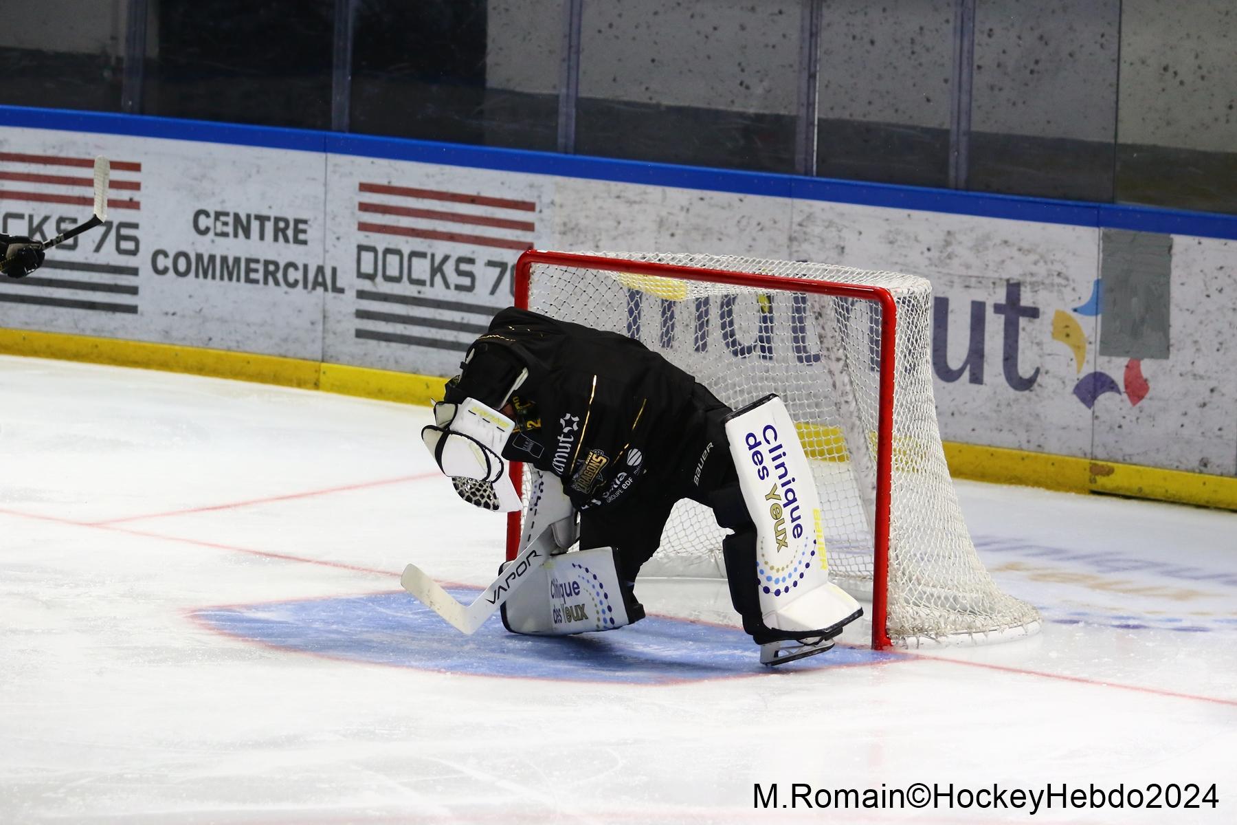 Rouen 6 - 1 Angers 