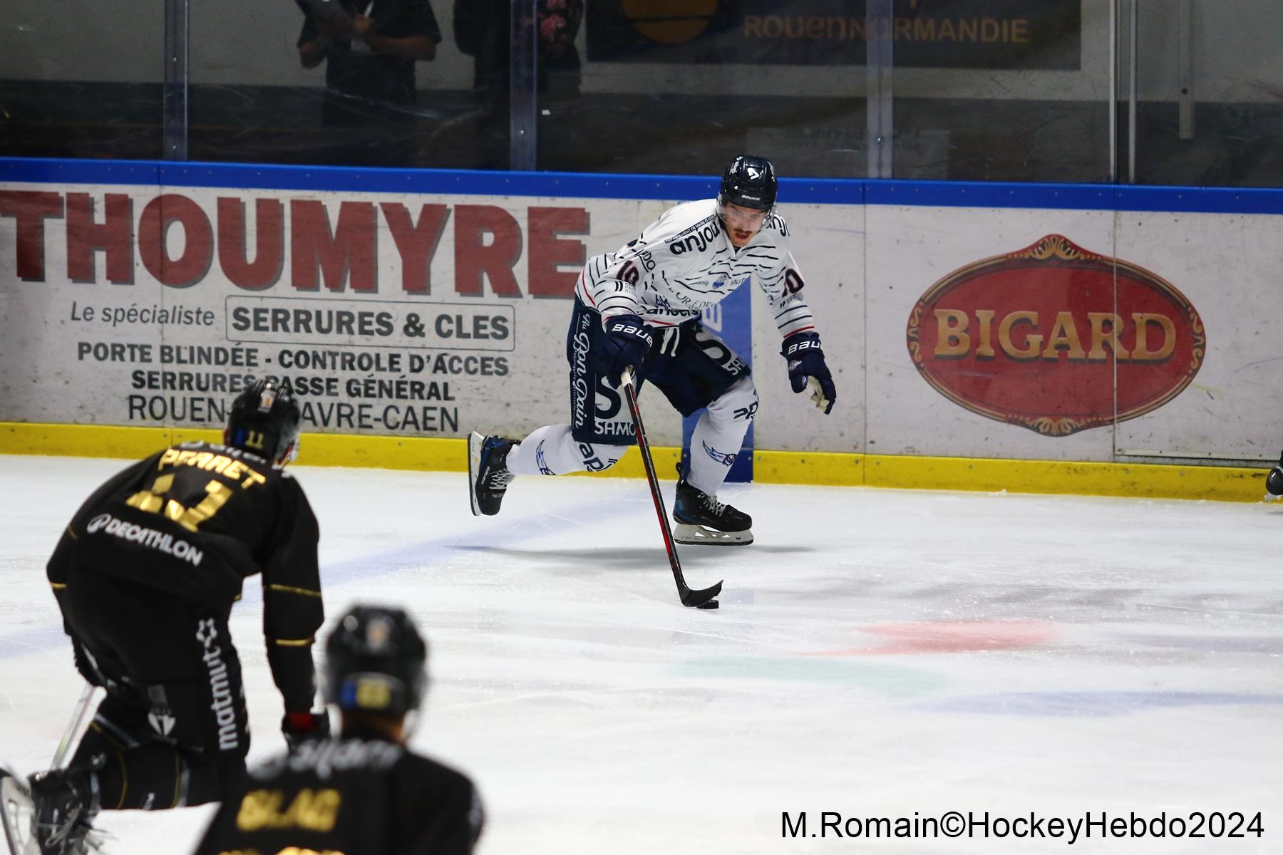 Rouen 6 - 1 Angers 